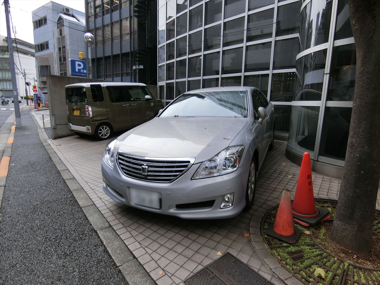 駐車場