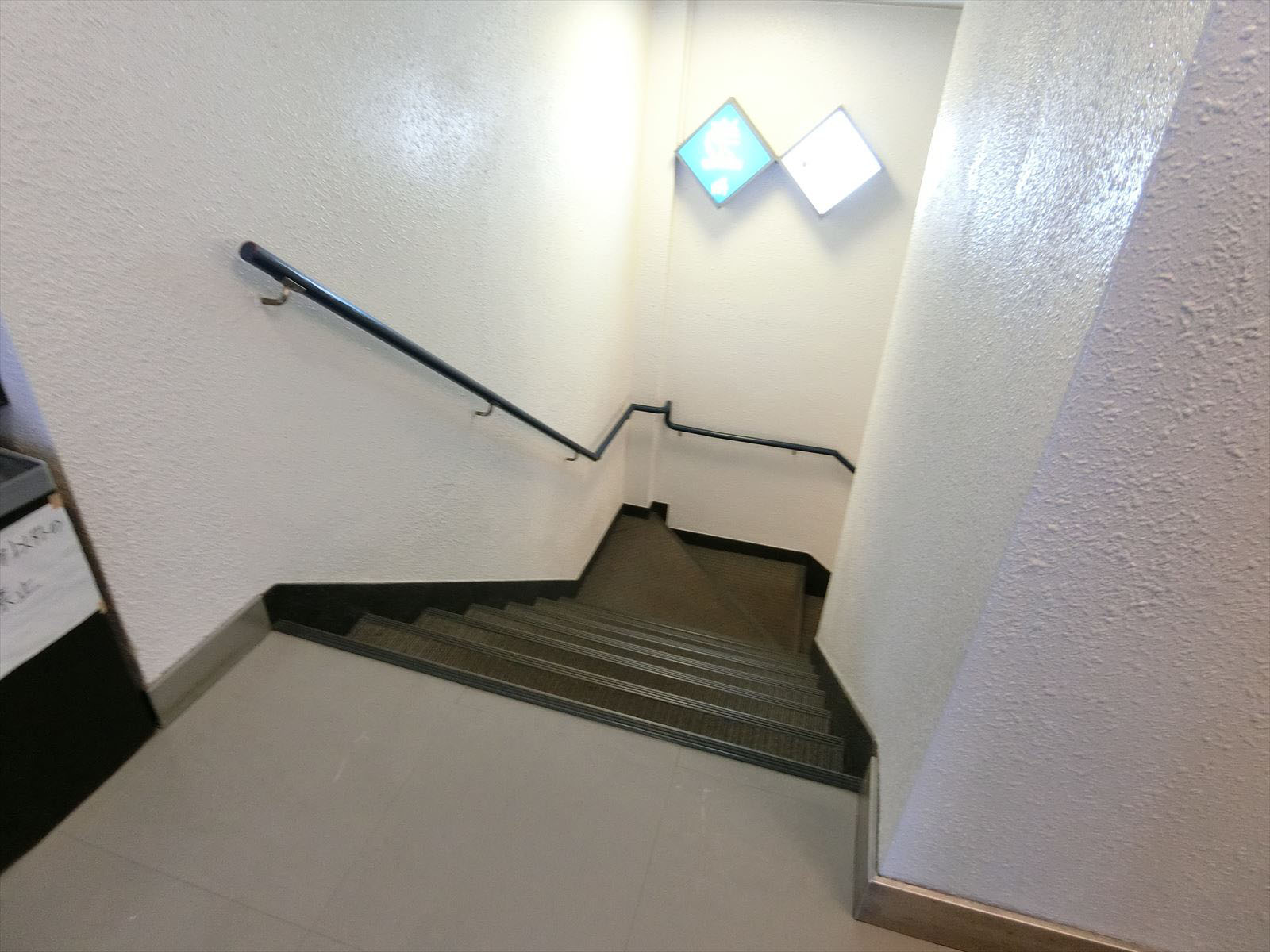 地下への階段