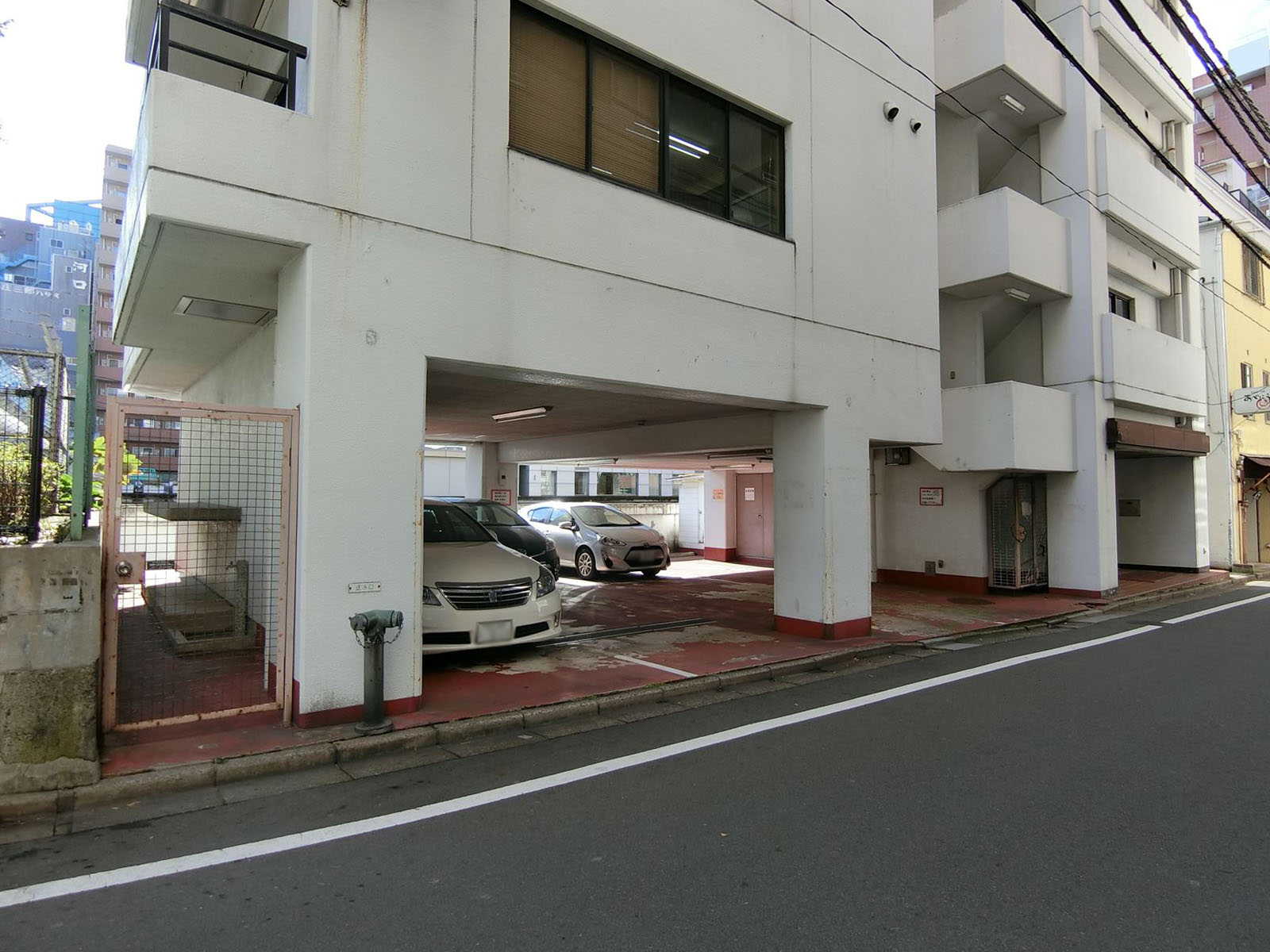 駐車場