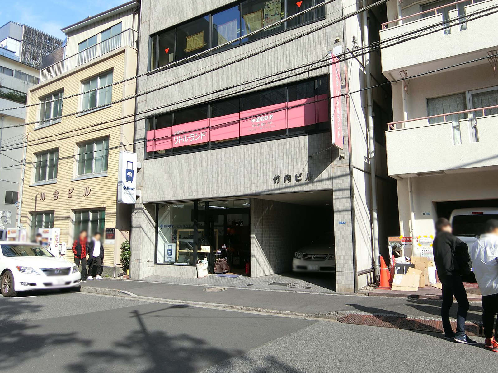 1階の様子
