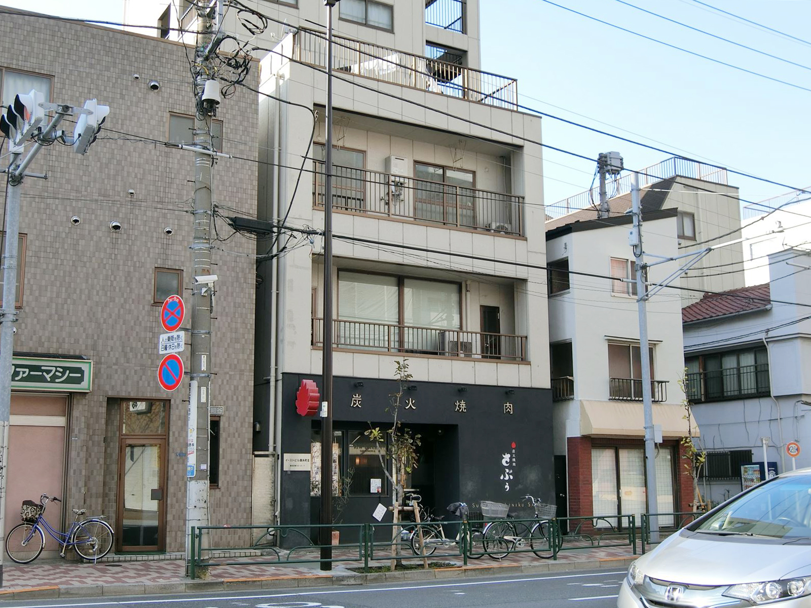 1階の飲食店