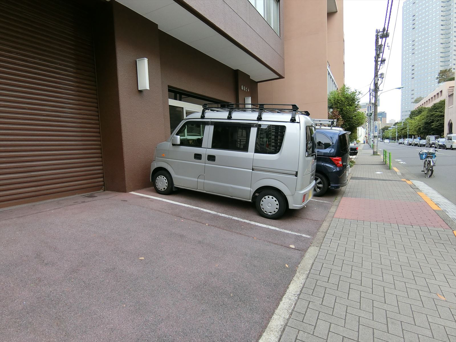 駐車スペース