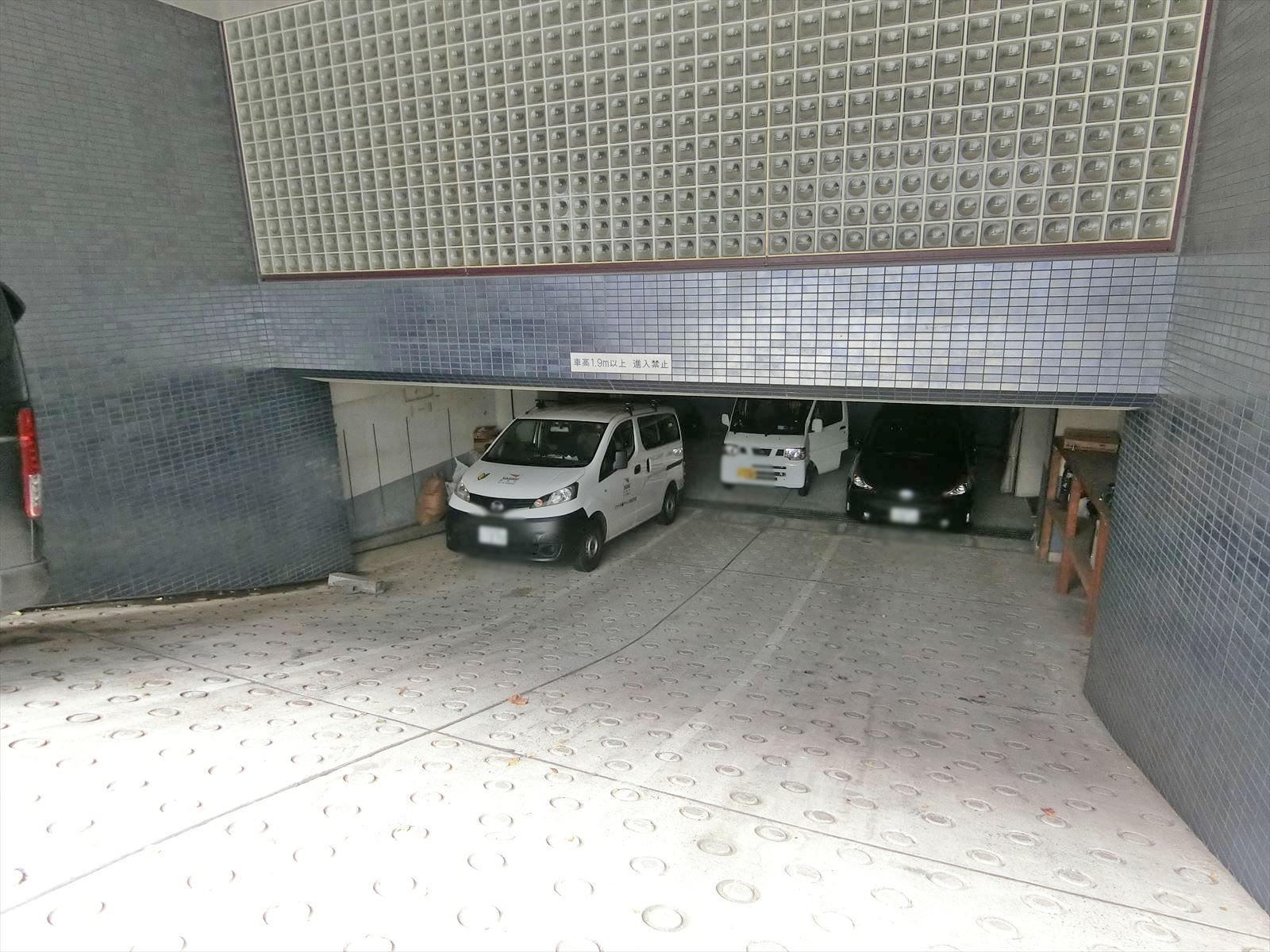 駐車場併設