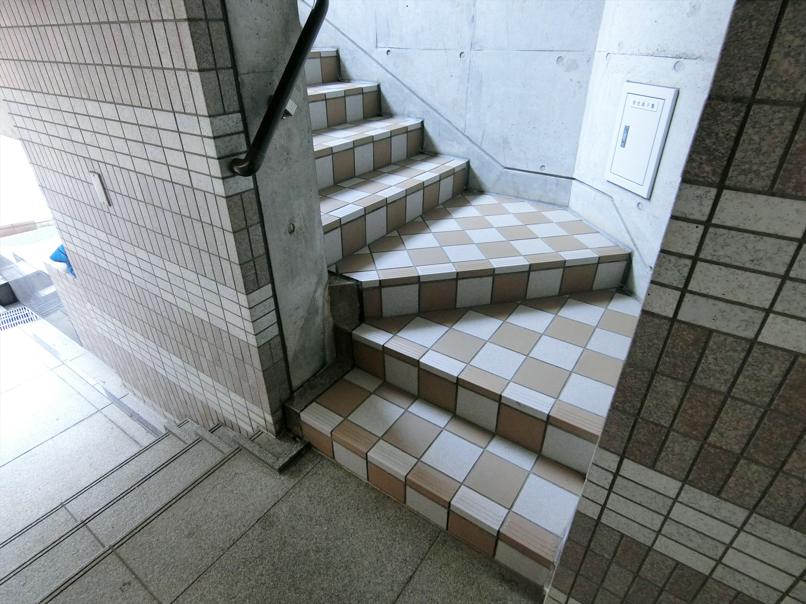 外階段