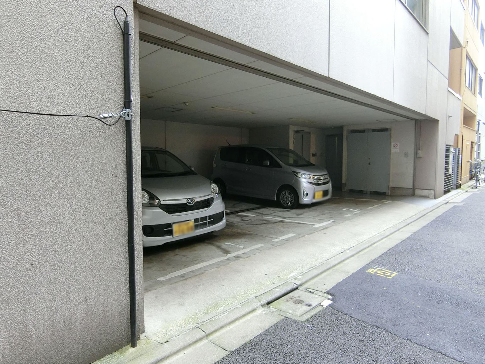 駐車場