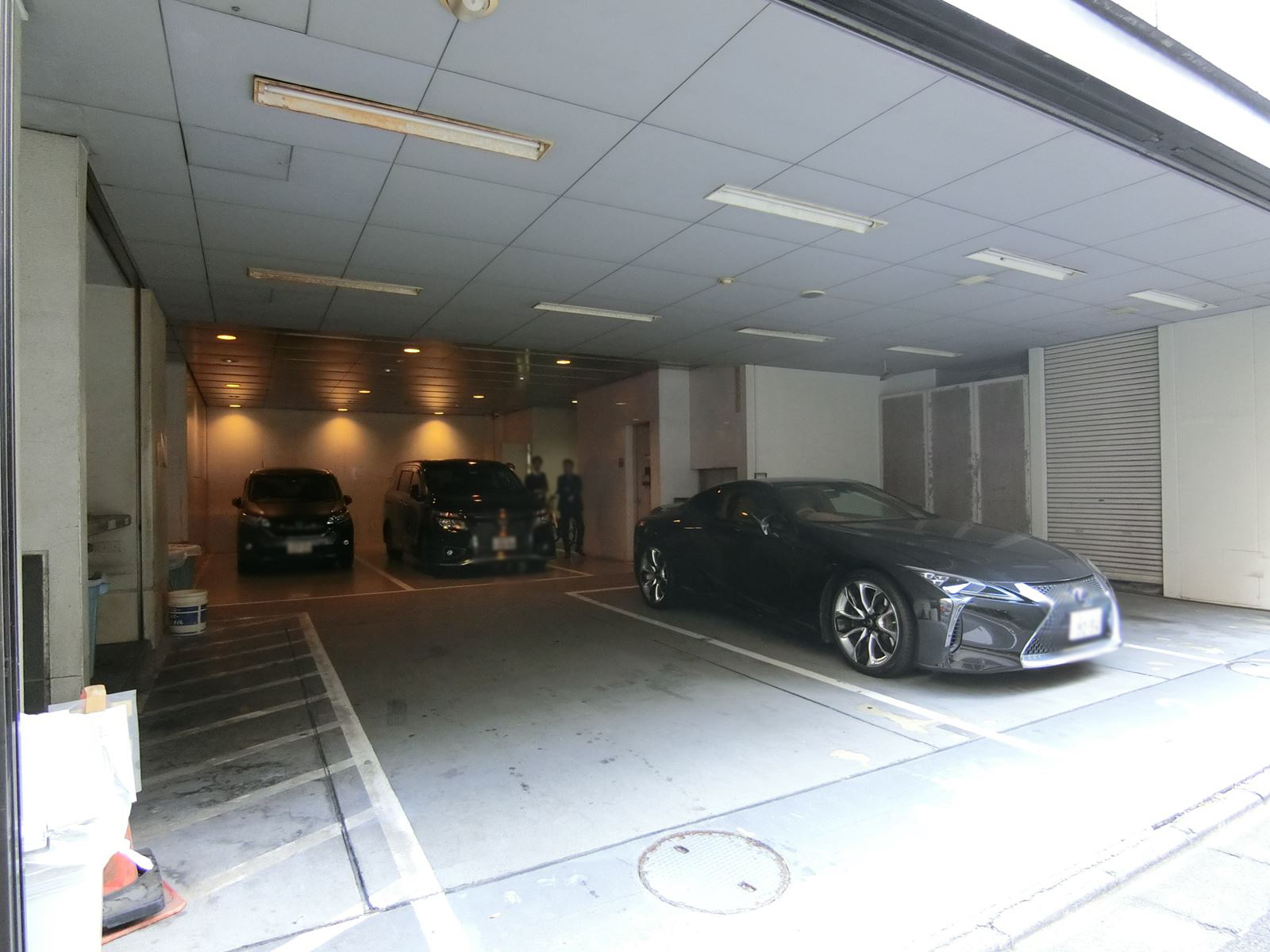 駐車場