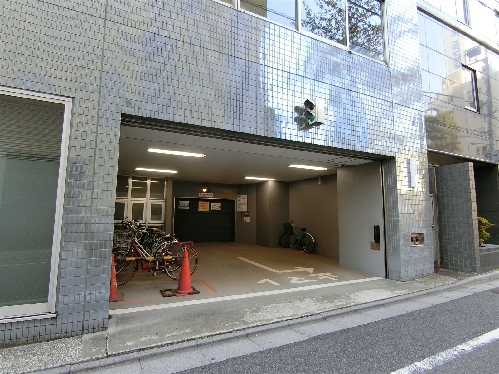駐車場