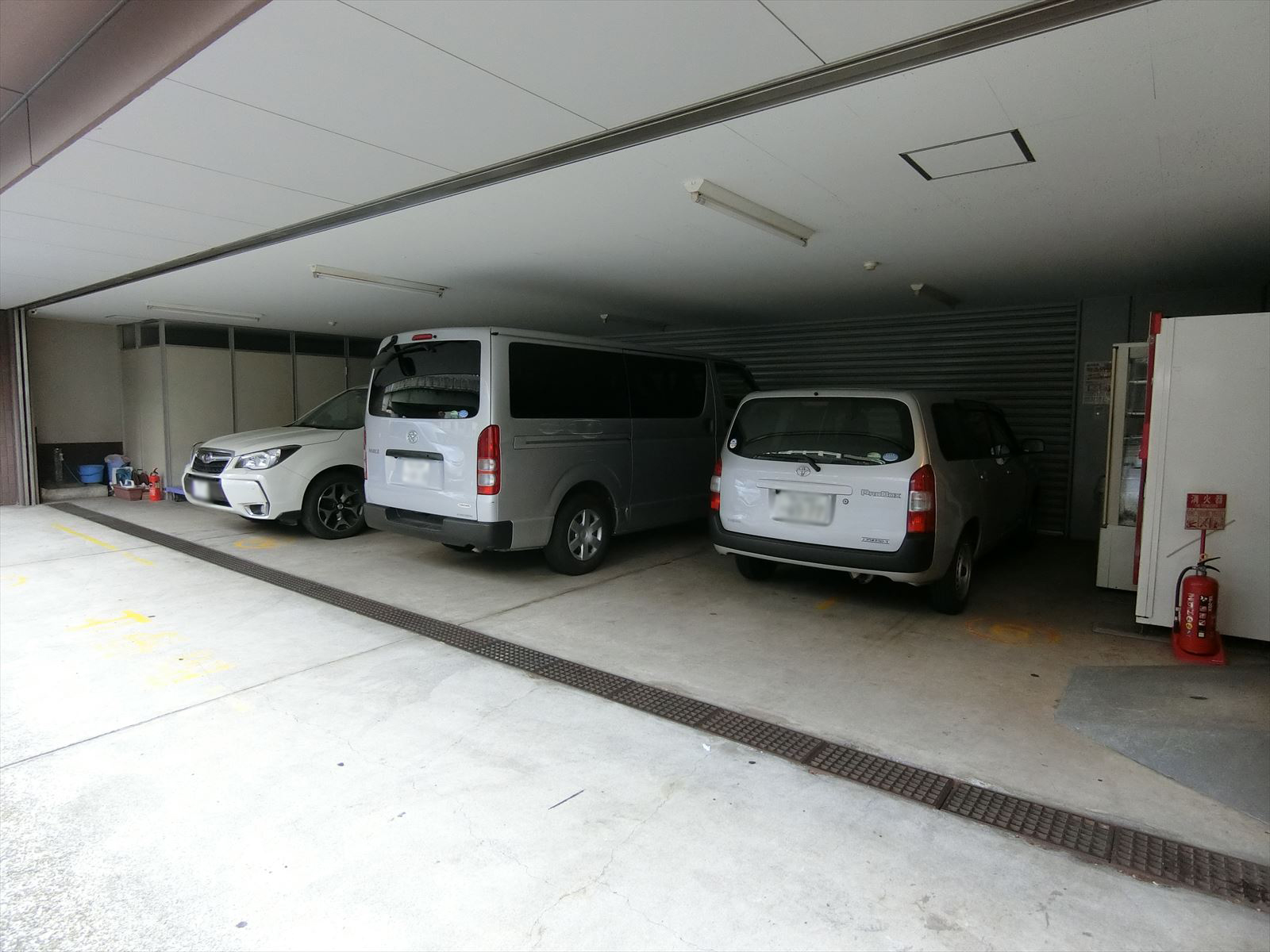 駐車場