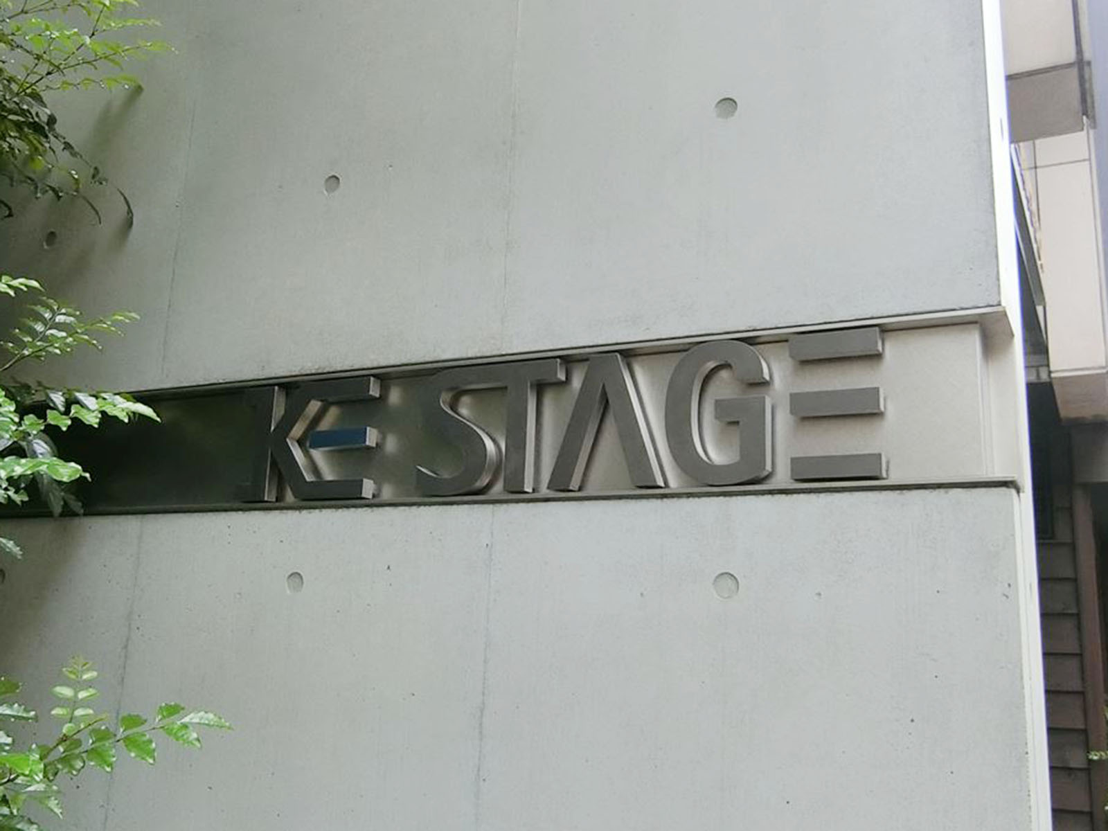 ネームプレート：K-STAGE
