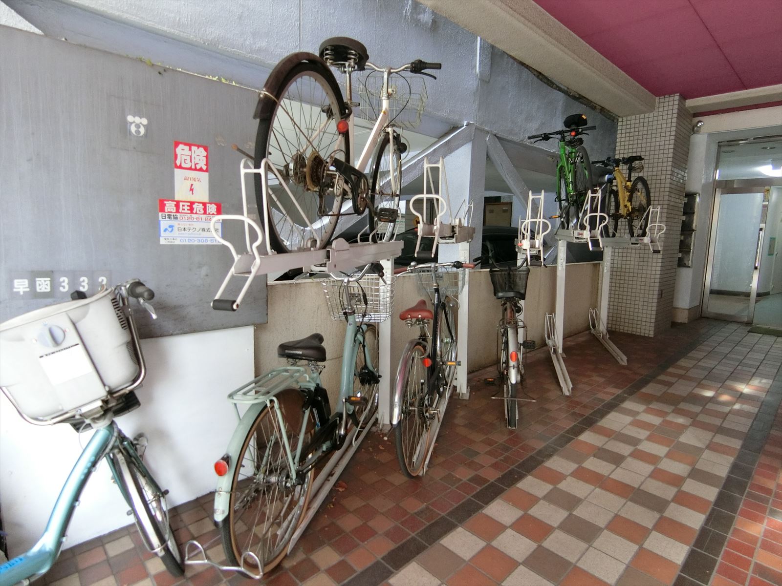 駐輪場