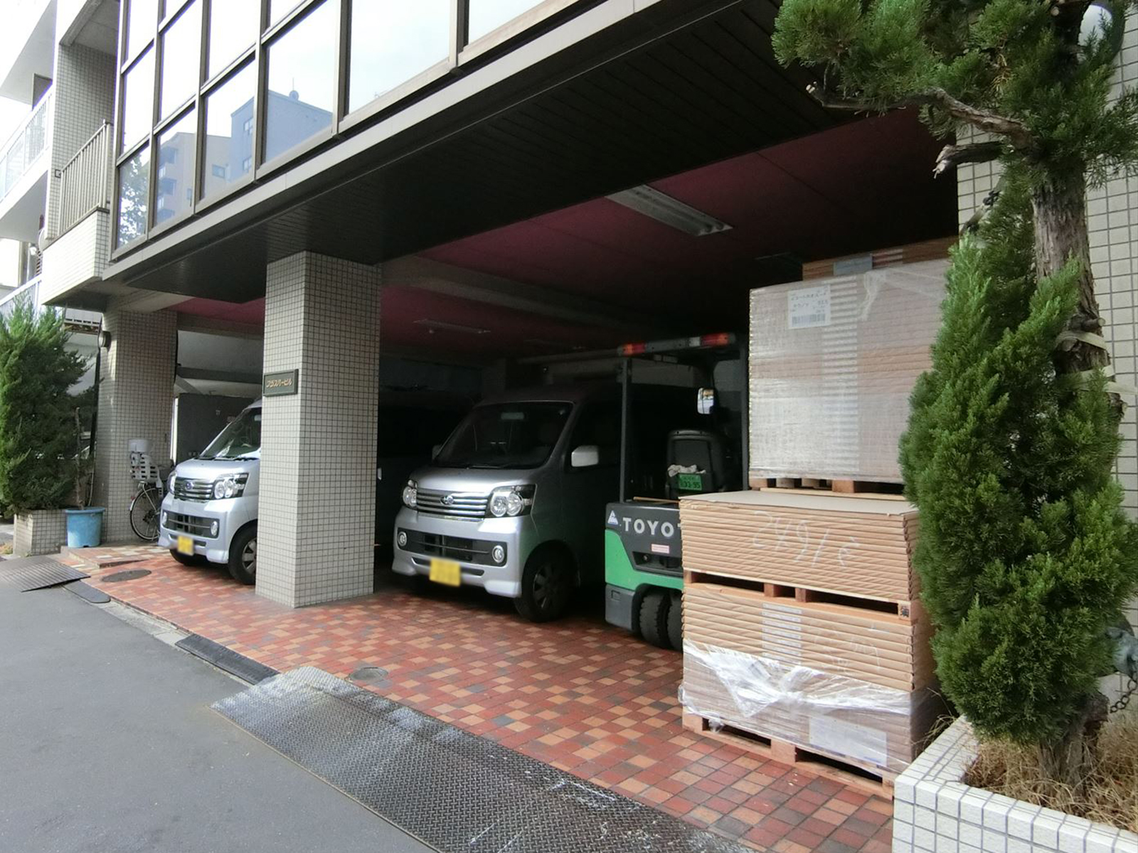 駐車場