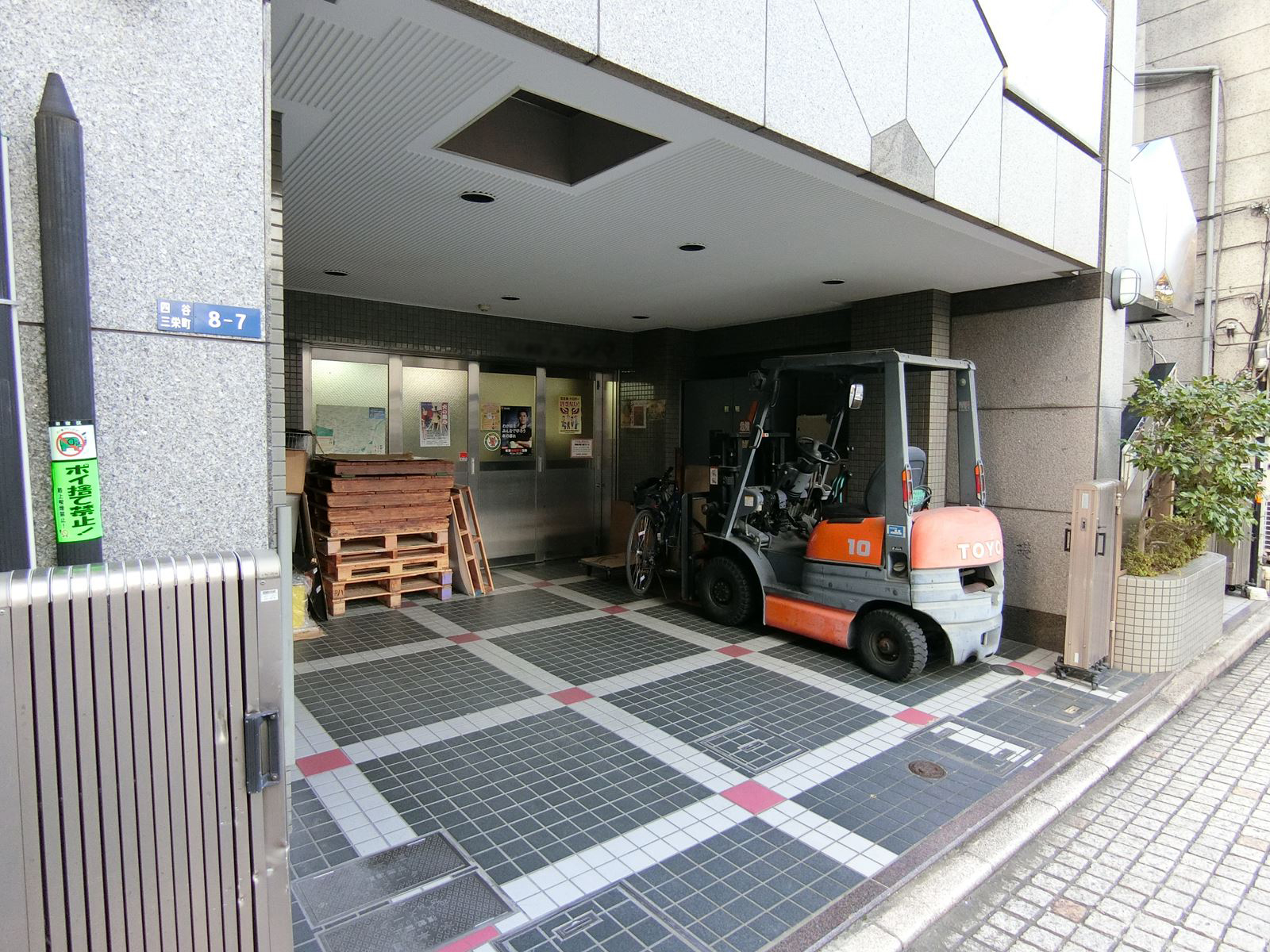 1階の様子