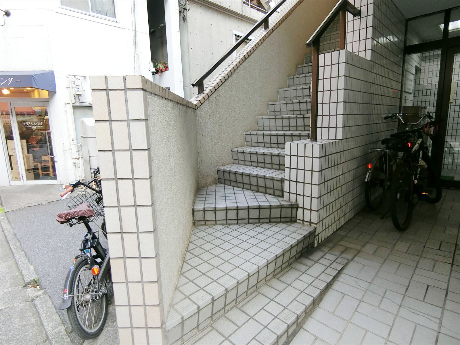 外階段