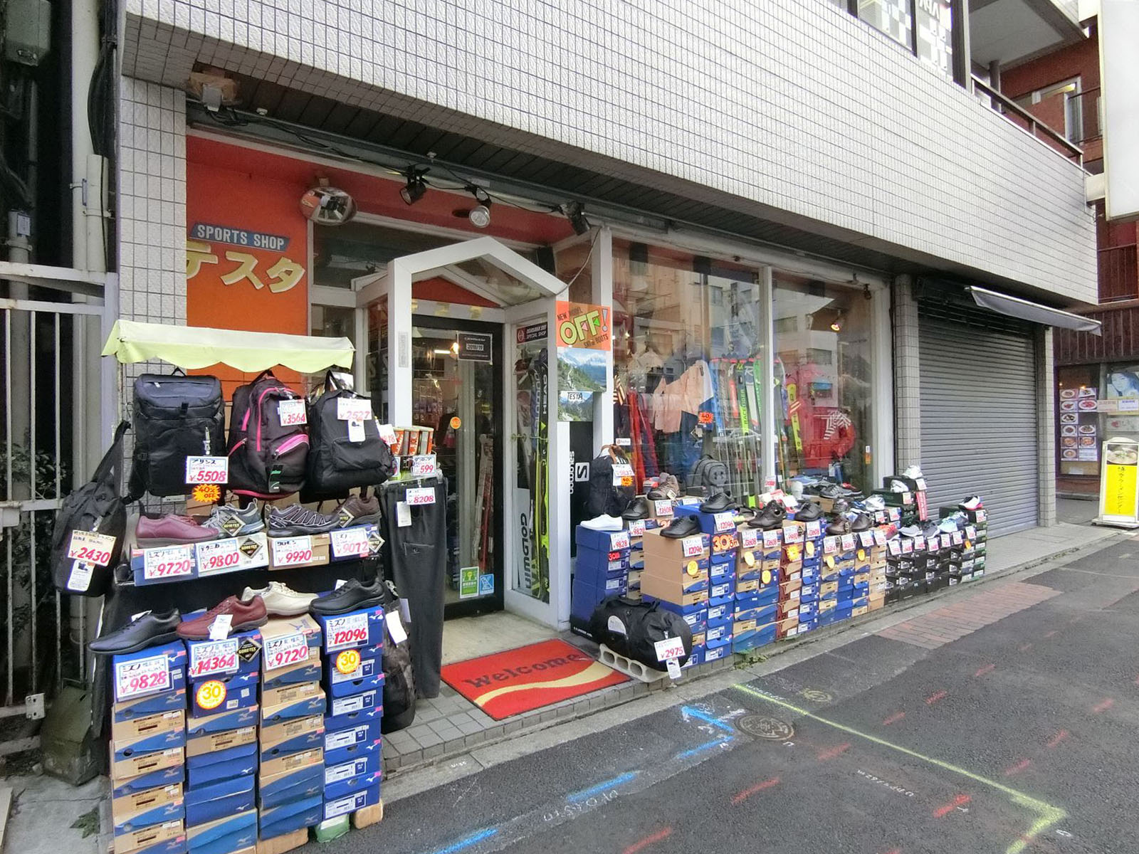 1階の店舗