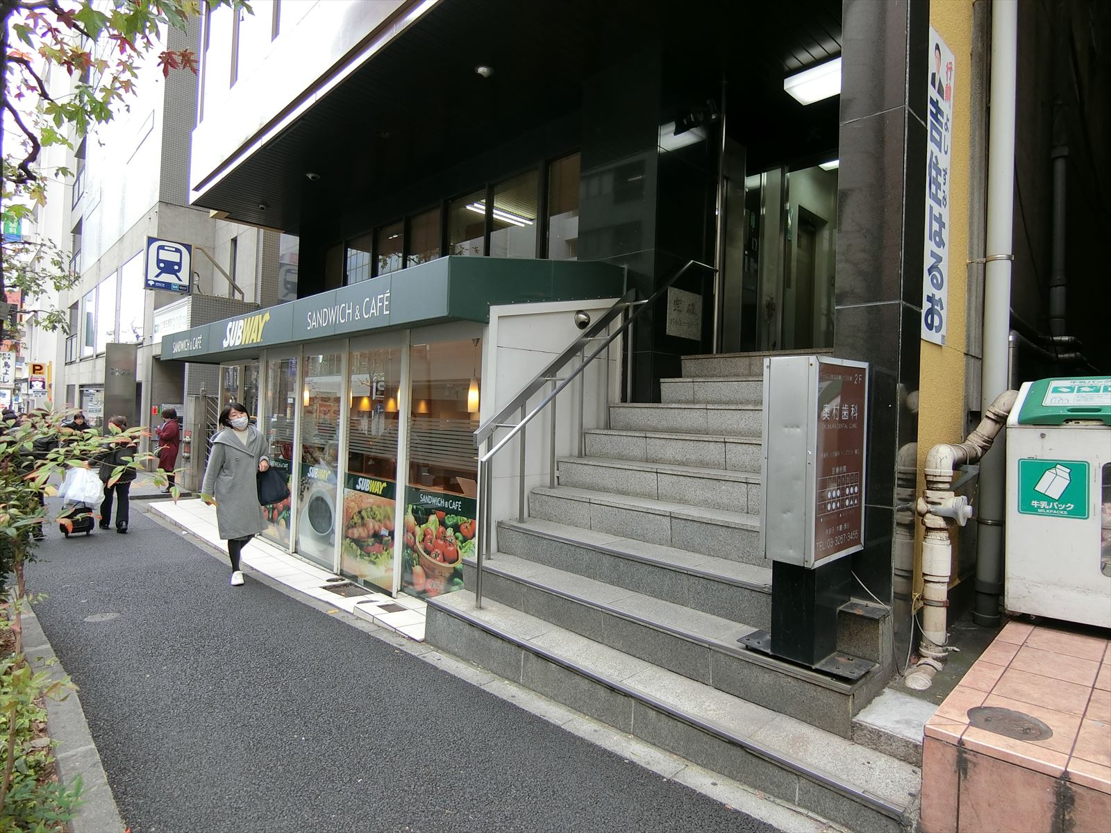 1階の様子