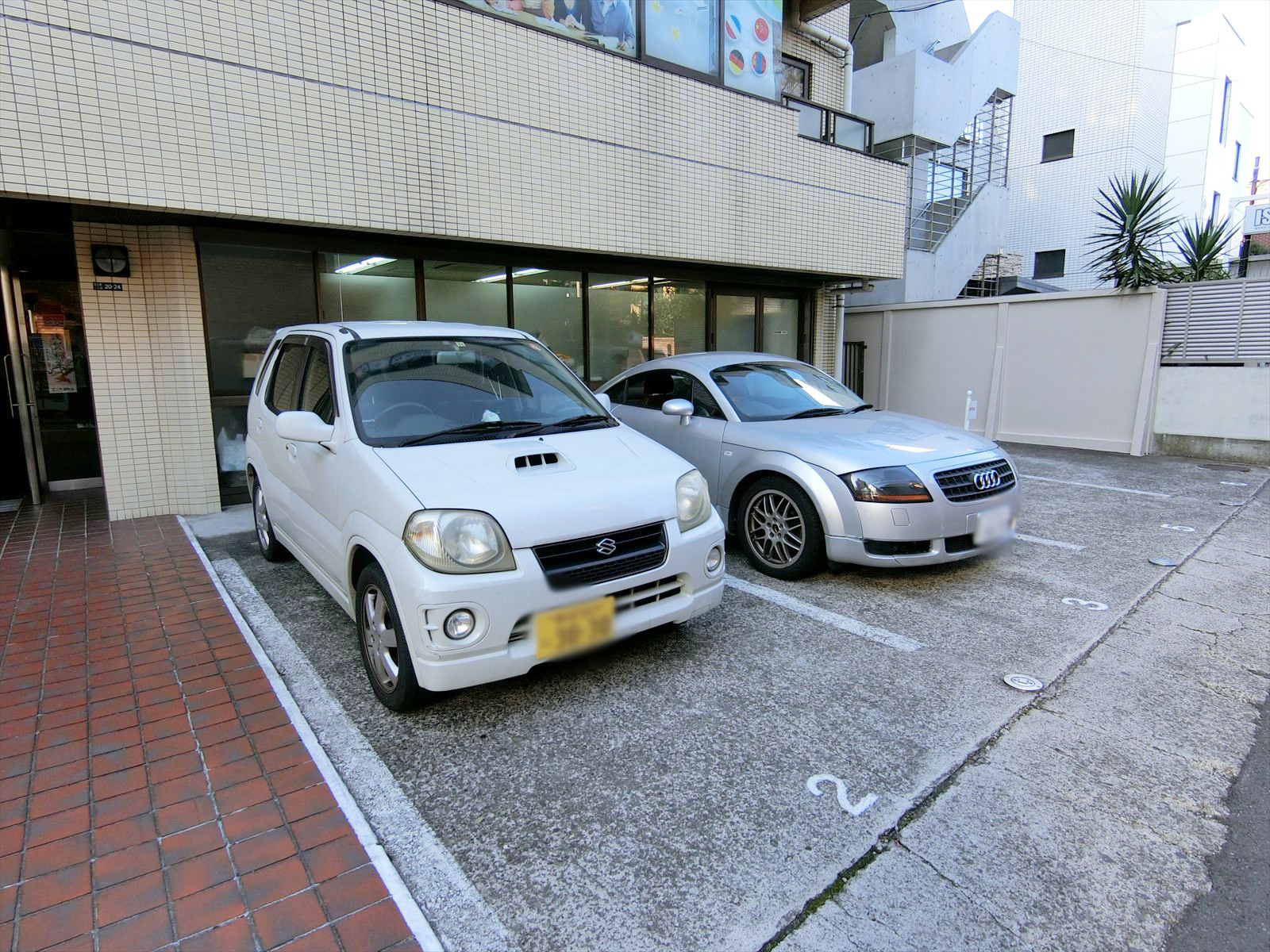 駐車場