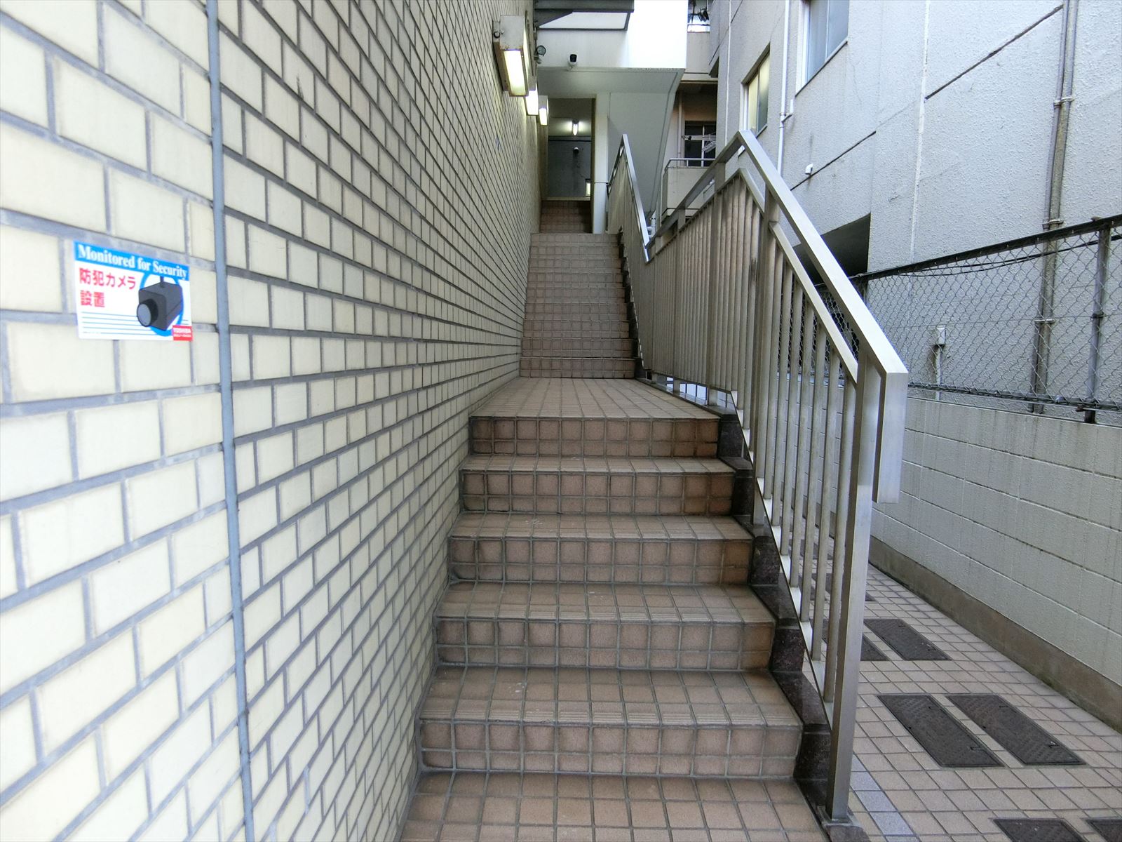 外階段