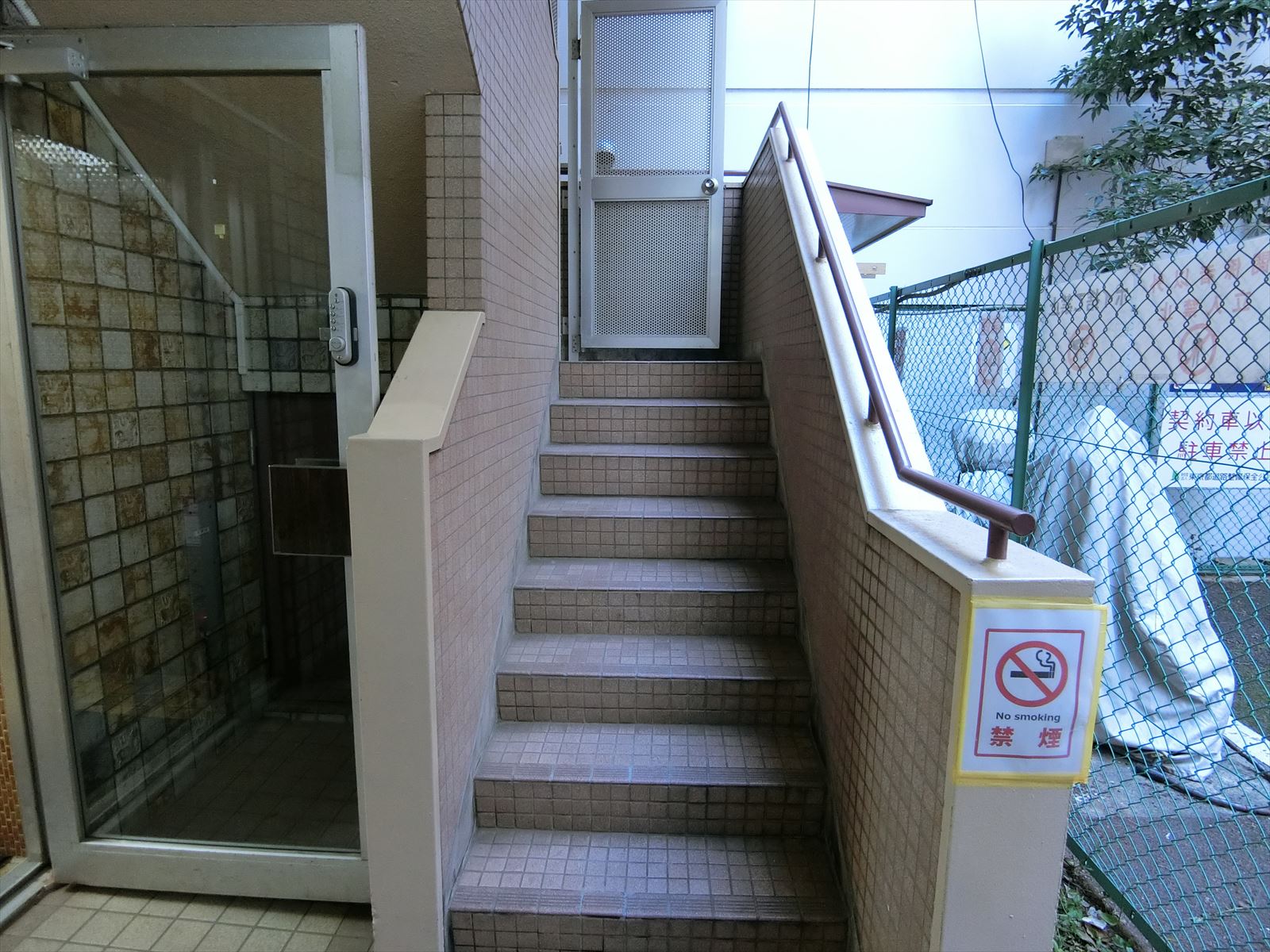 外階段