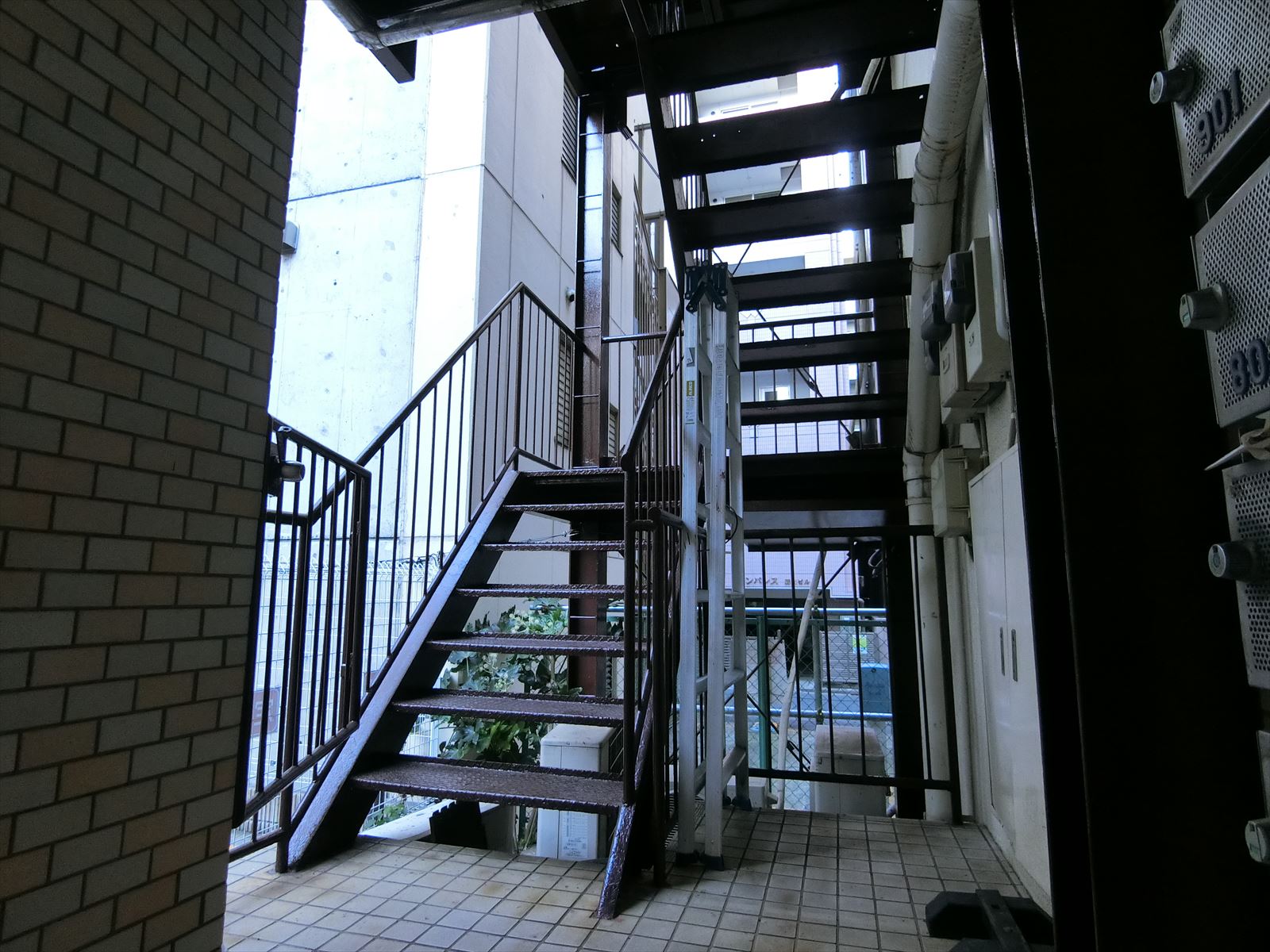 外階段