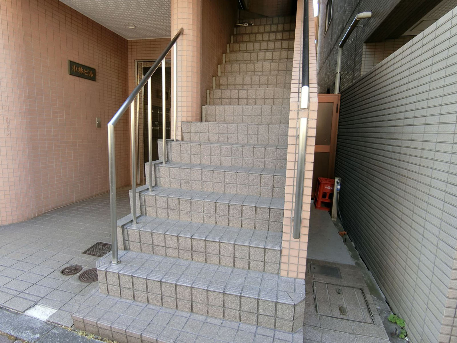 外階段