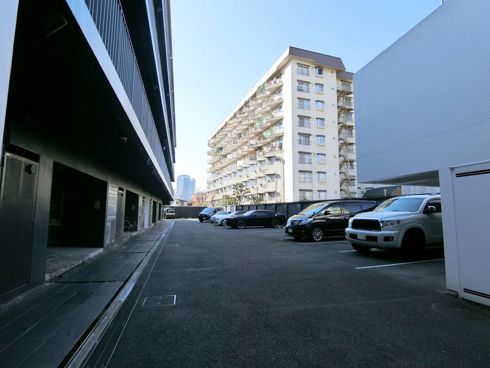 駐車場