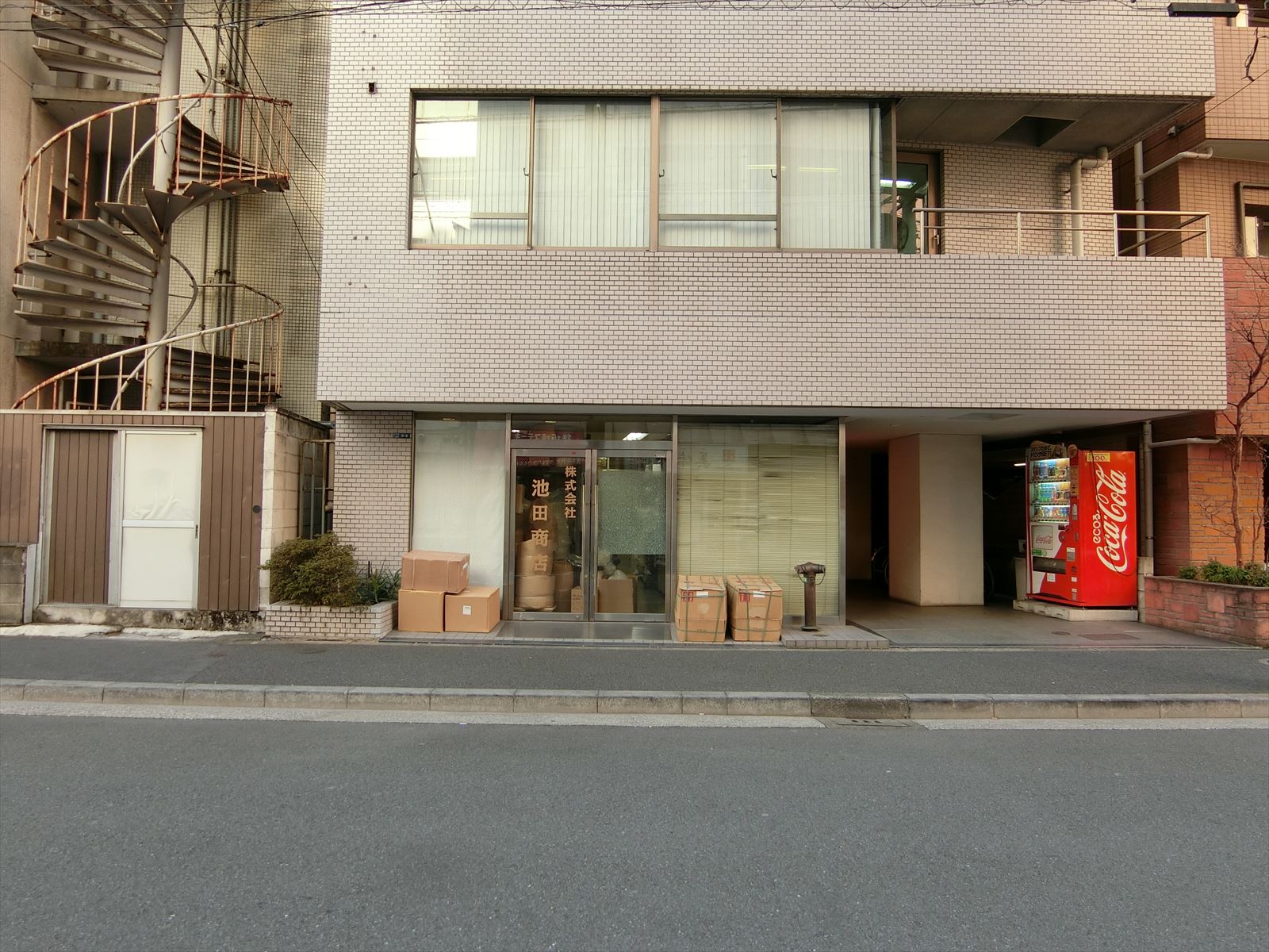 1階の様子