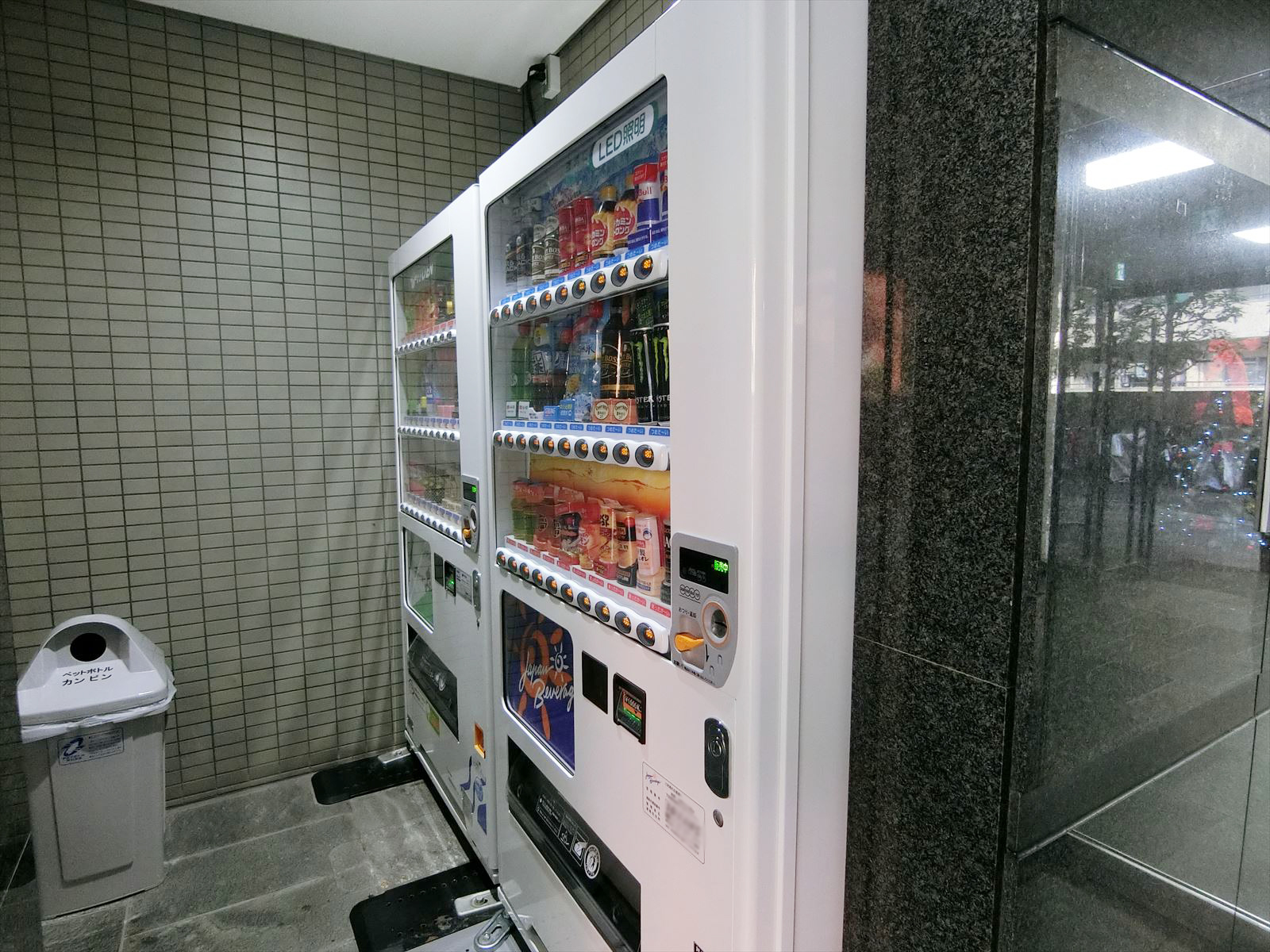共用部の自動販売機