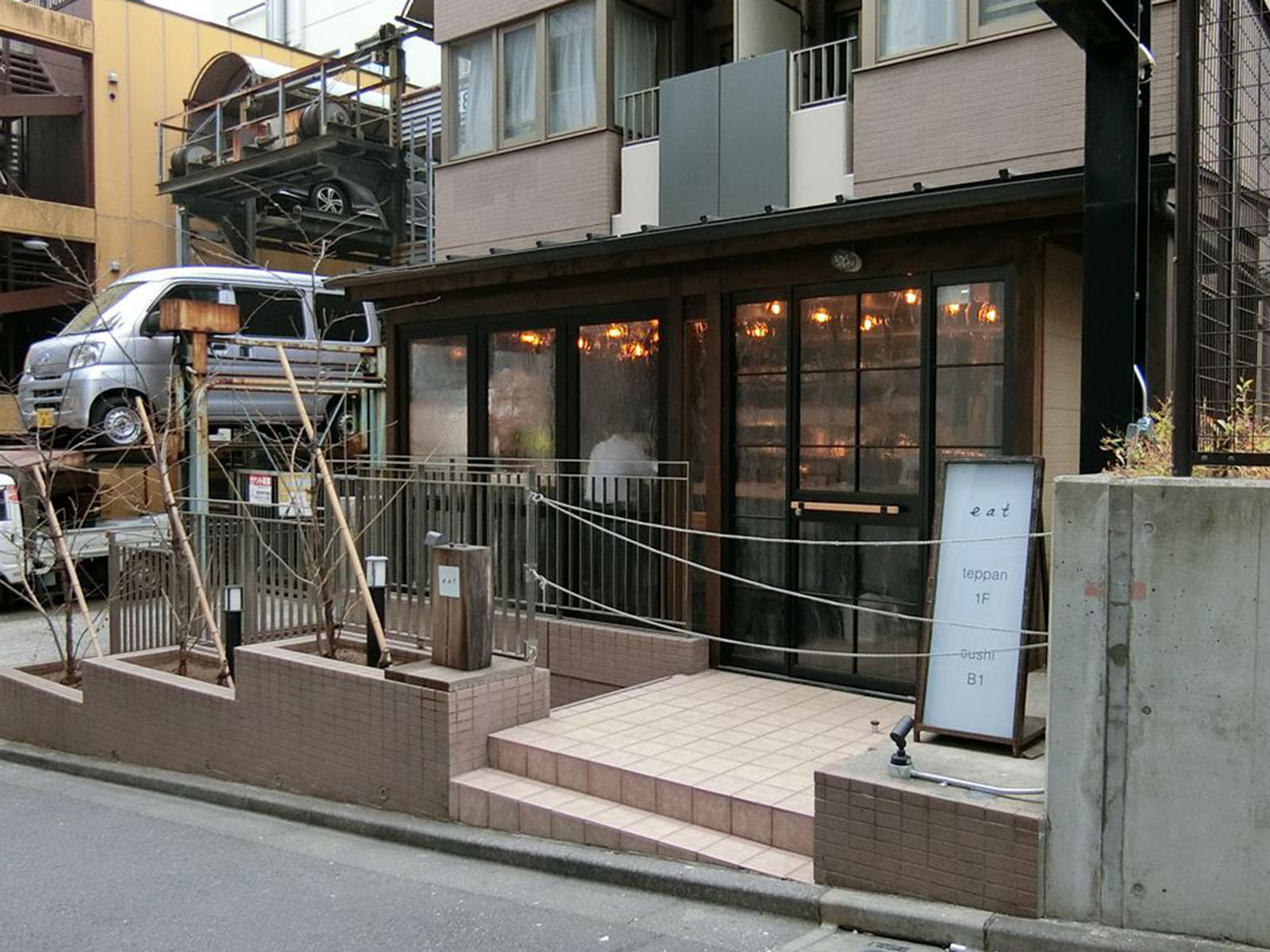 1階のテナント