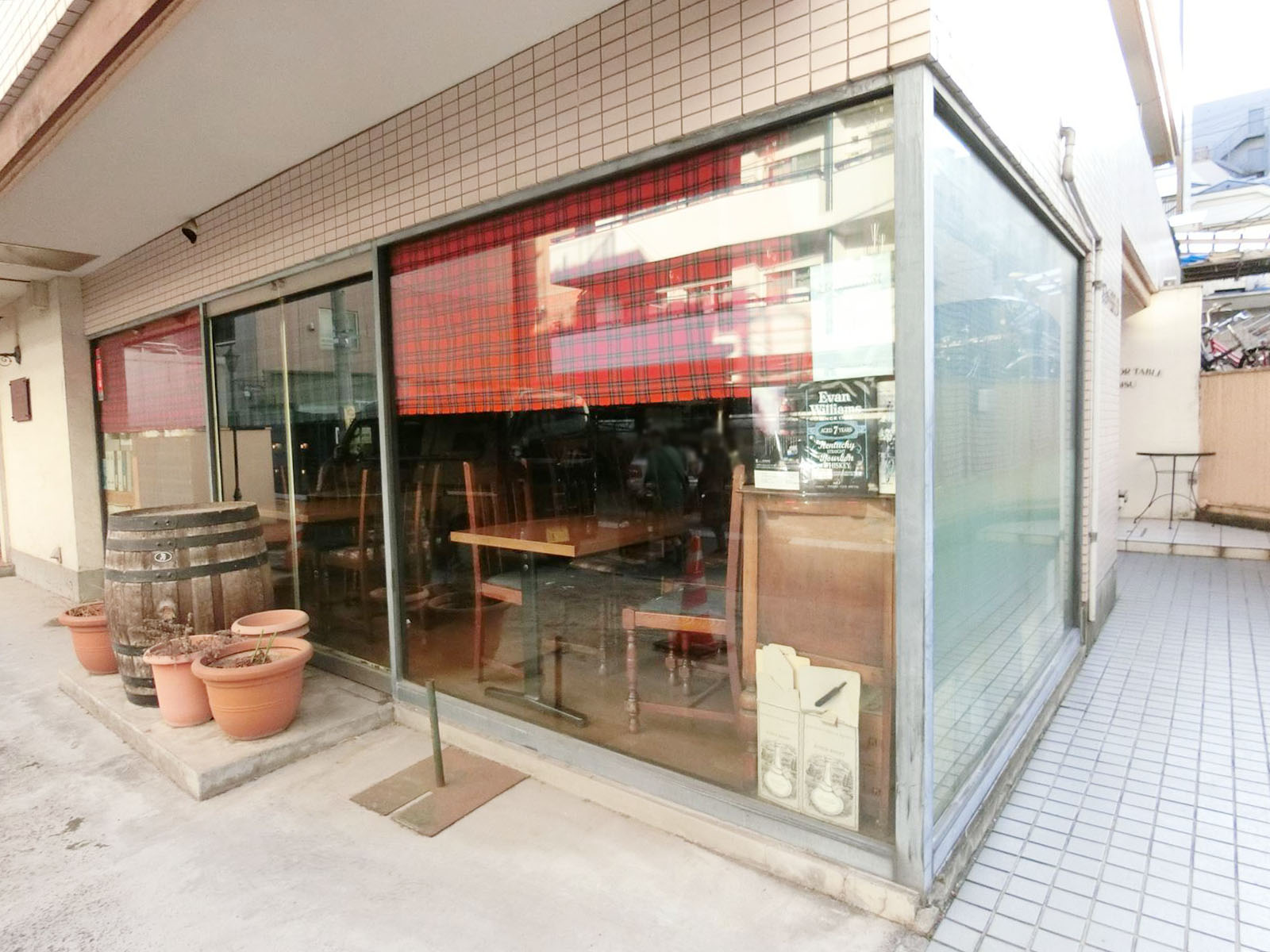 1階の飲食店