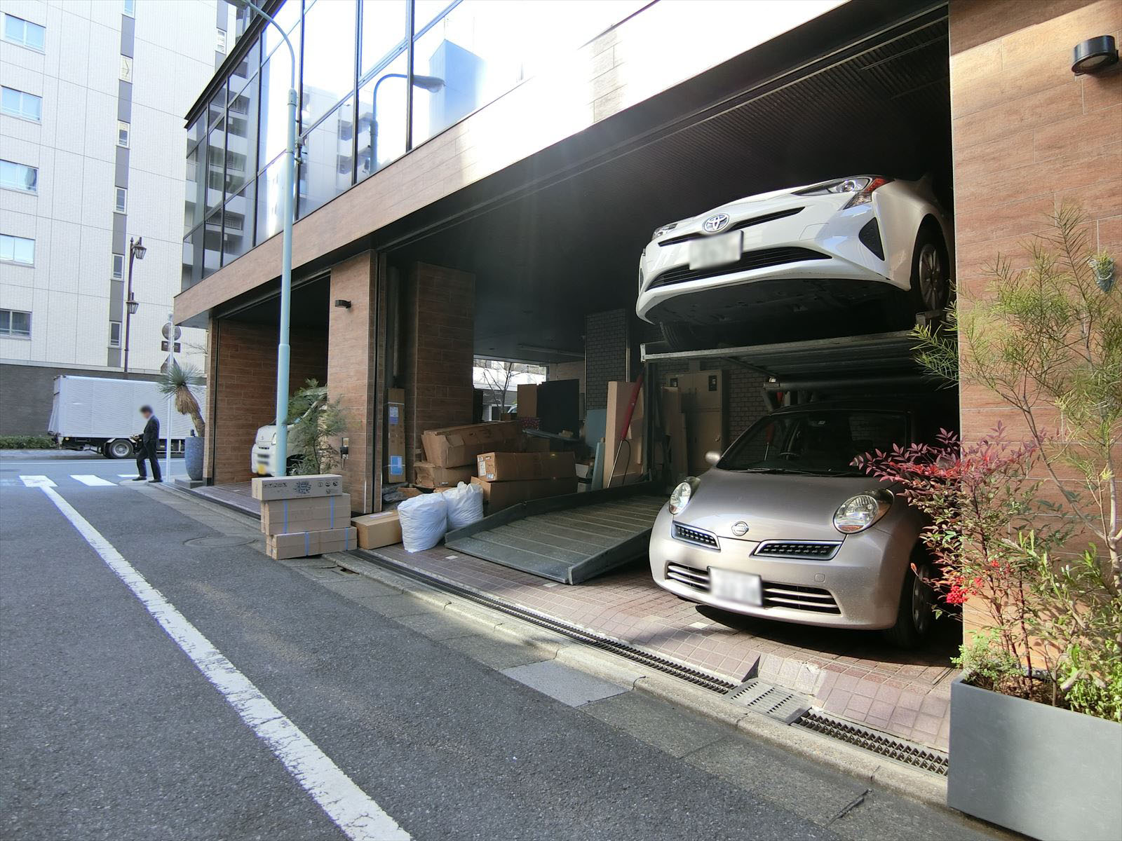 駐車場