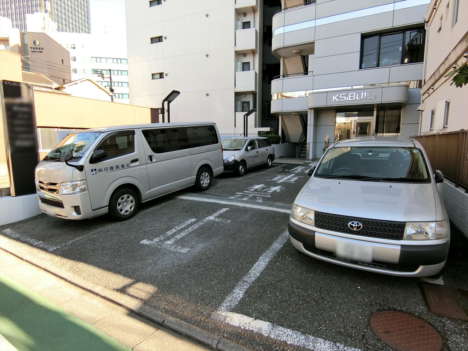 駐車場