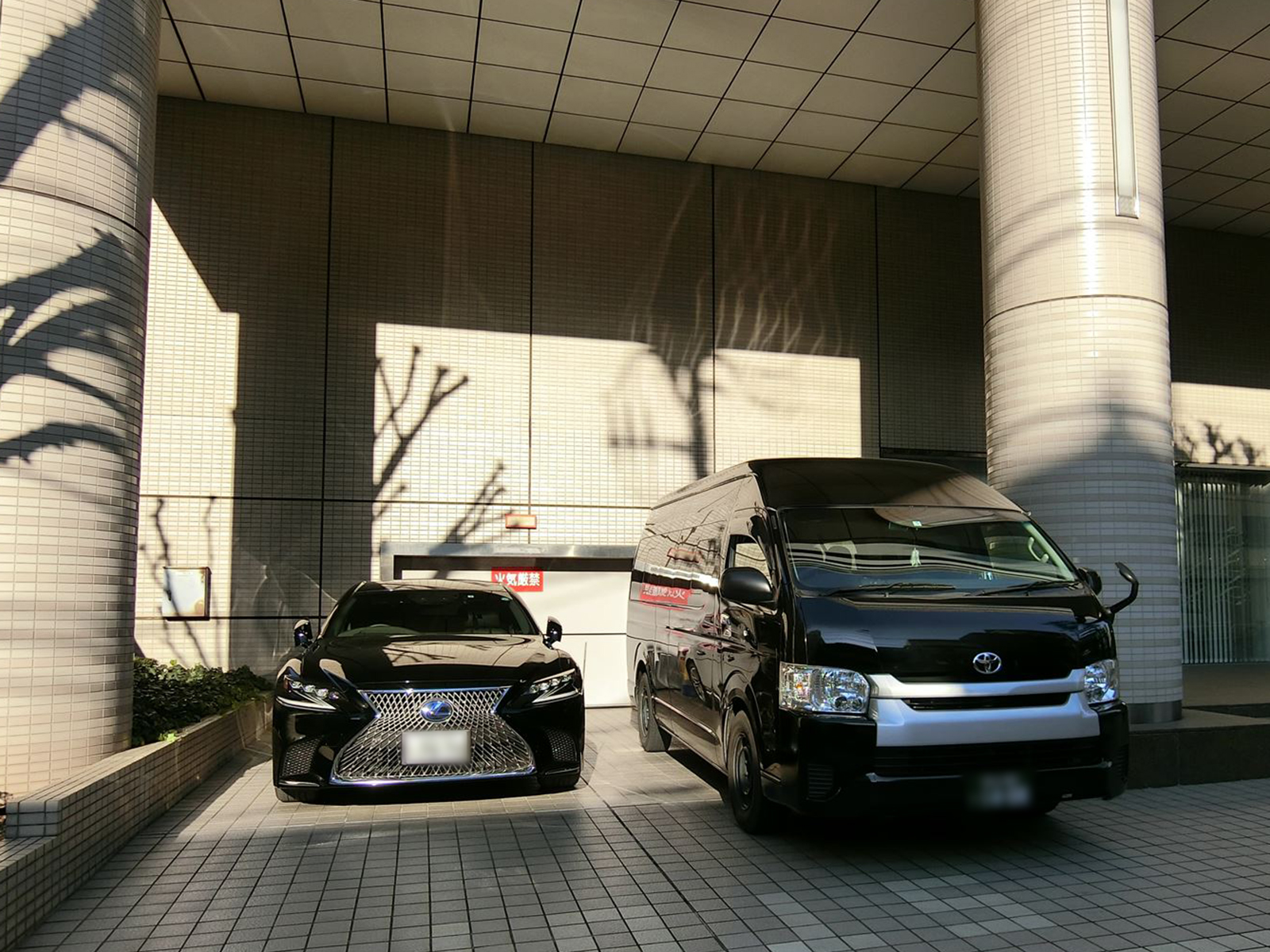 駐車場