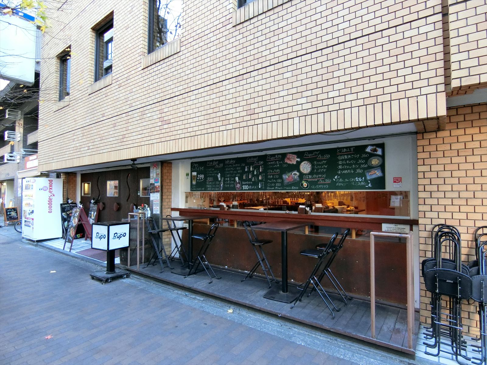 1階の店舗