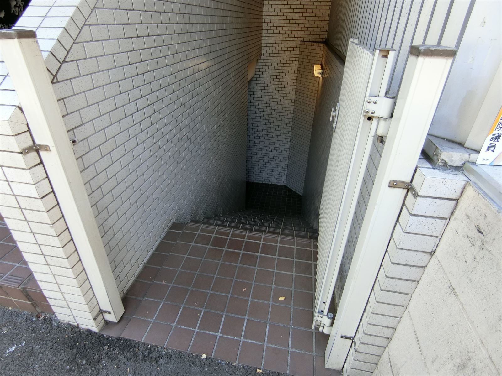 外階段