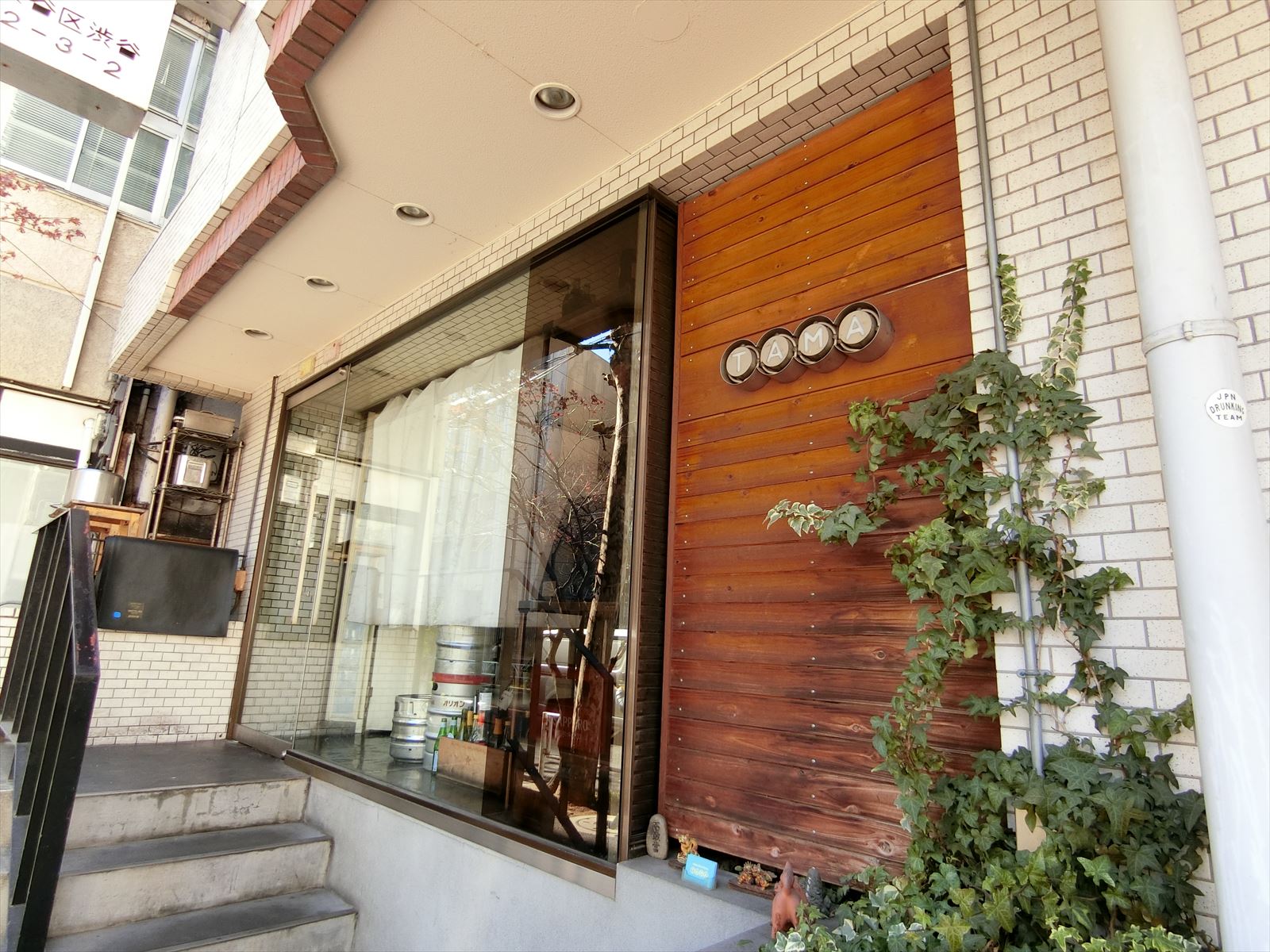 1階の店舗