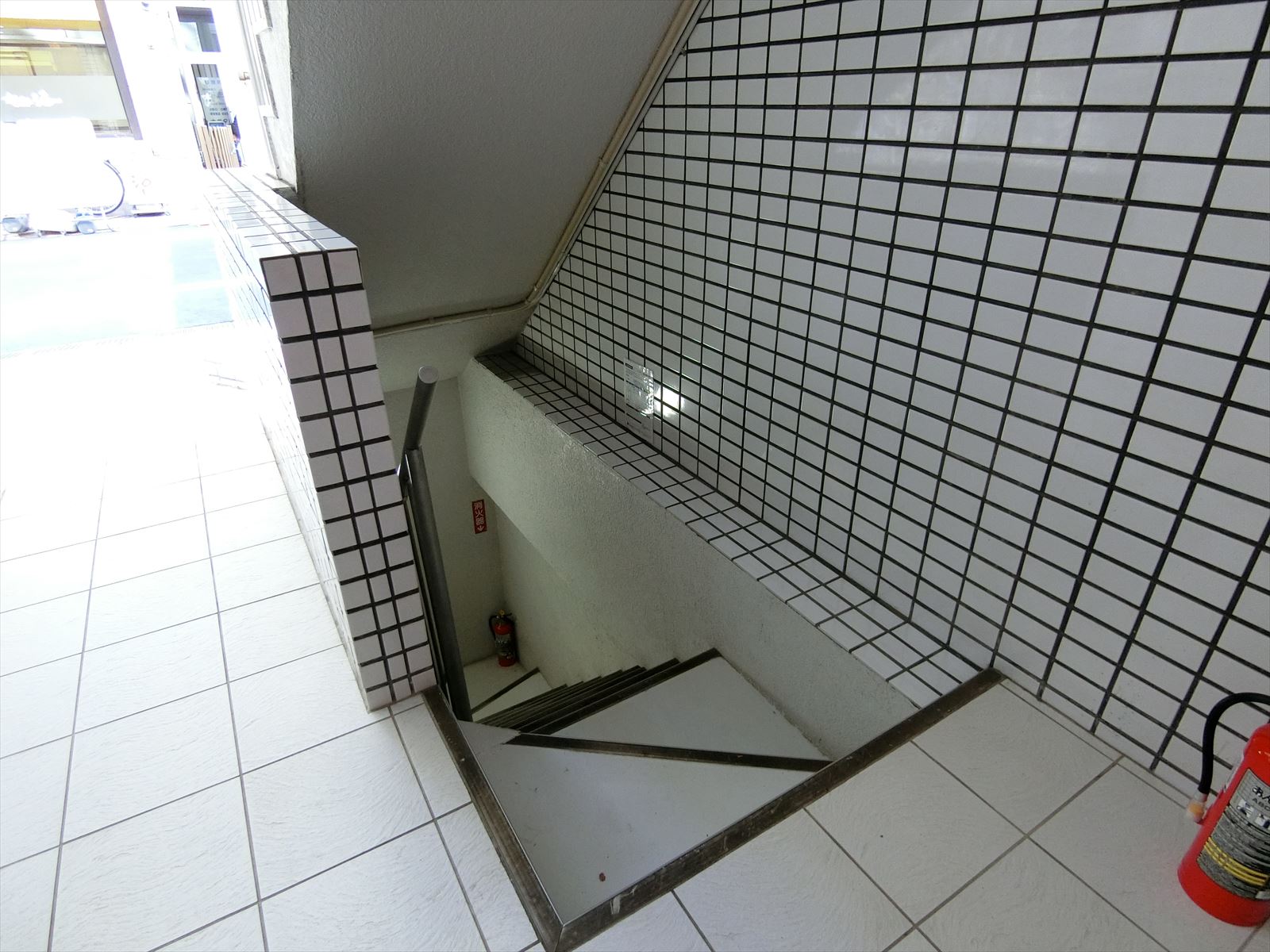 地下への階段