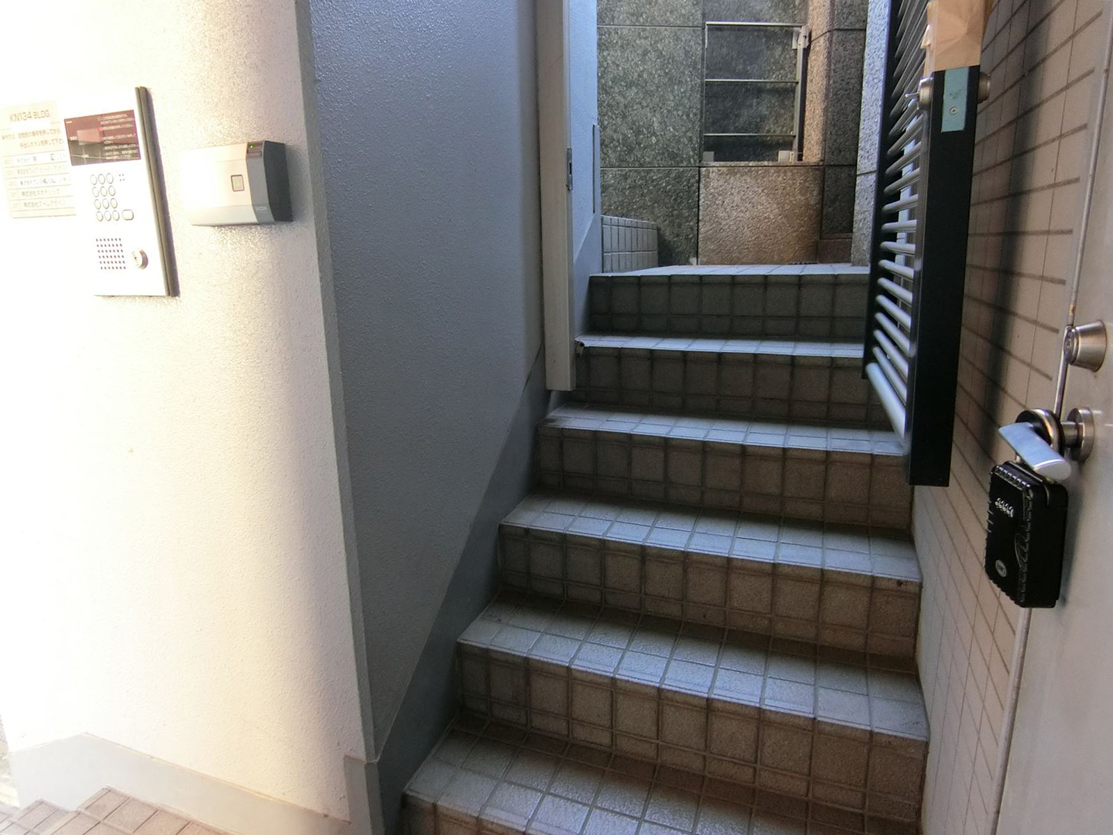 外階段