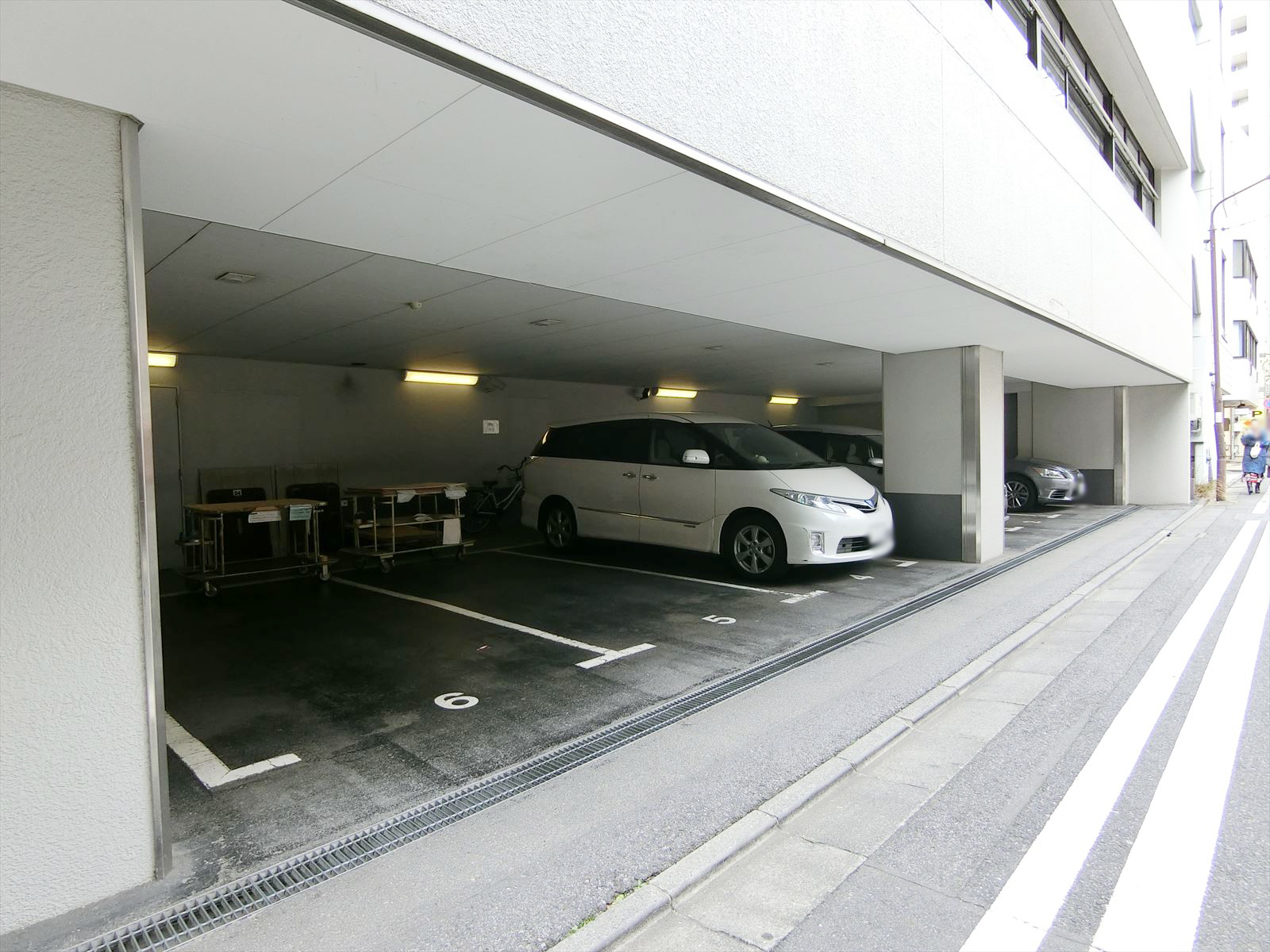 駐車場