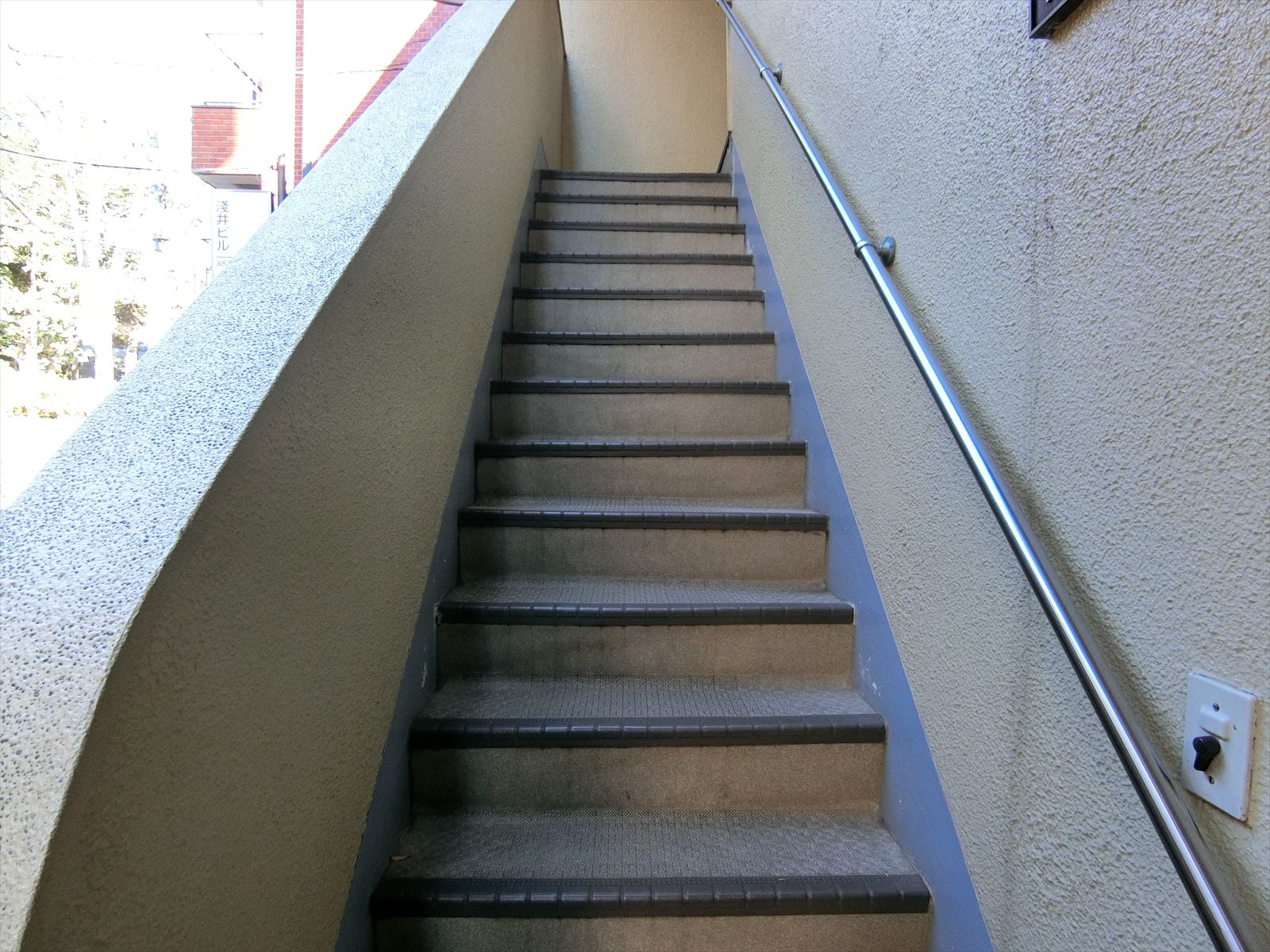 外階段