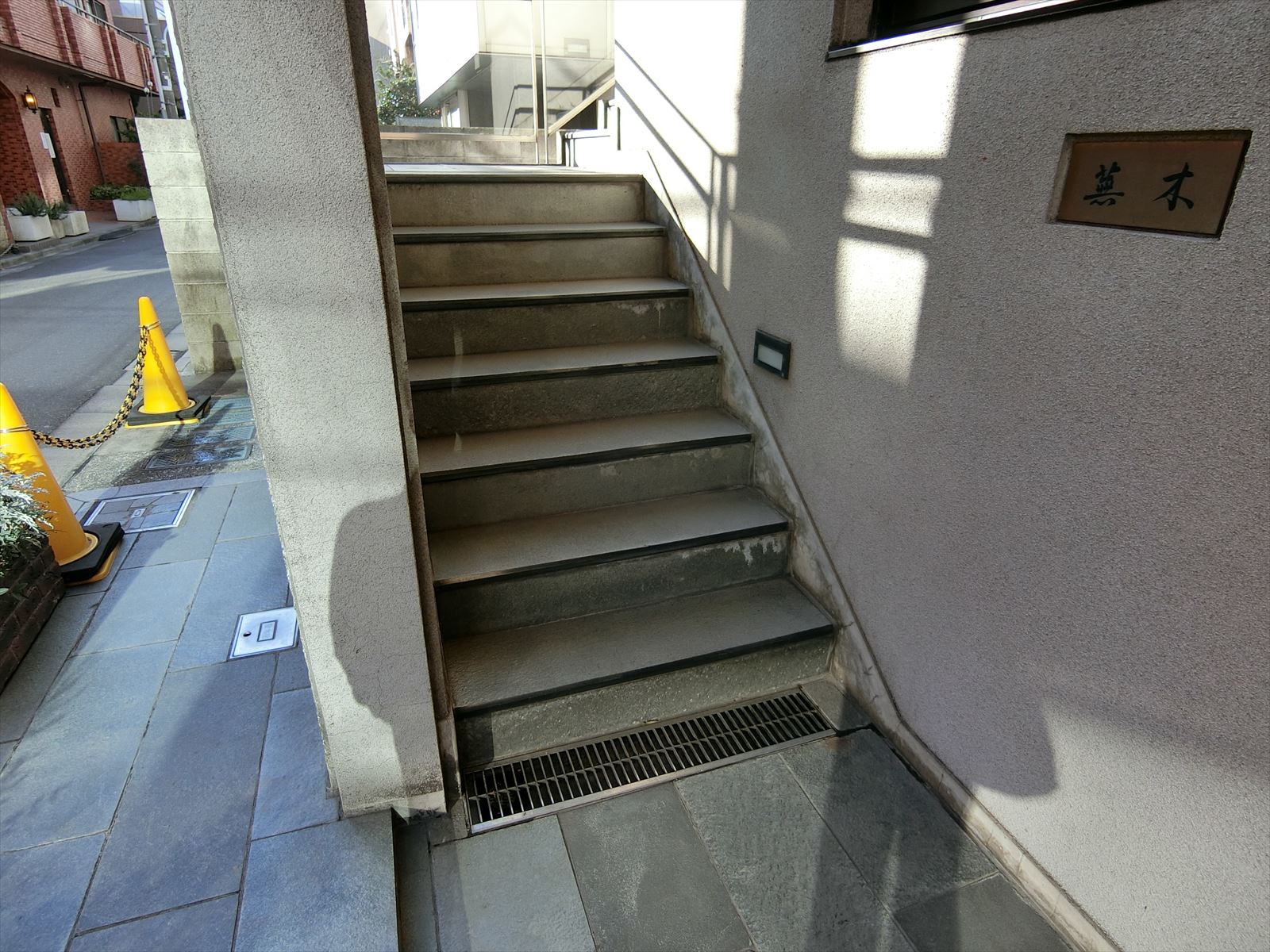 外階段