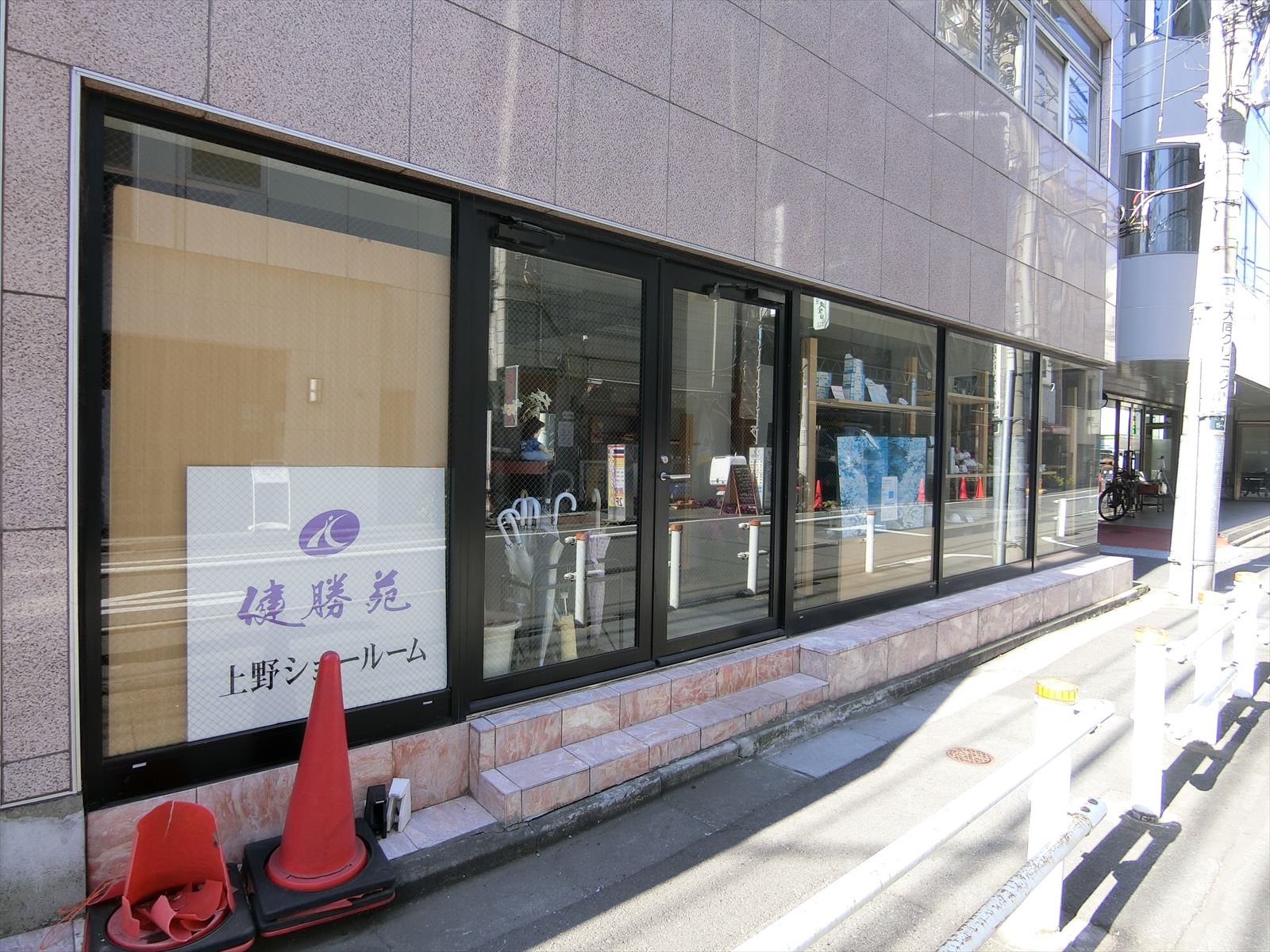 1階のテナント