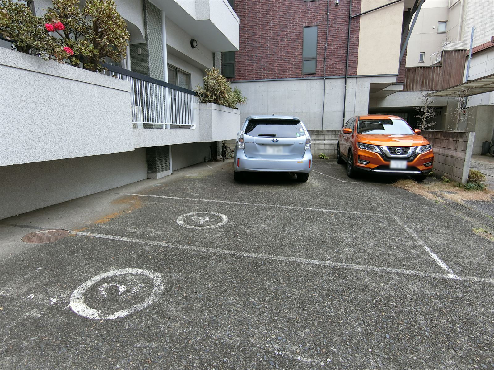 駐車場