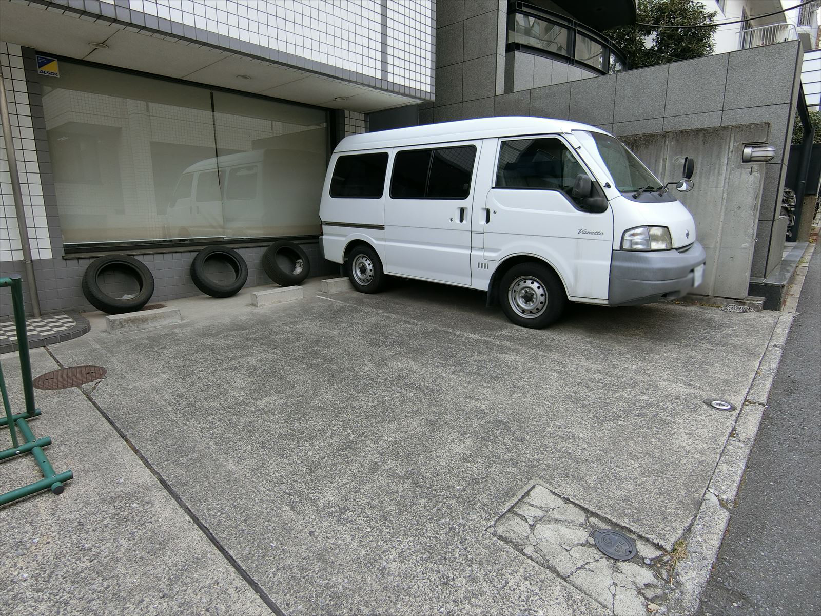 駐車場