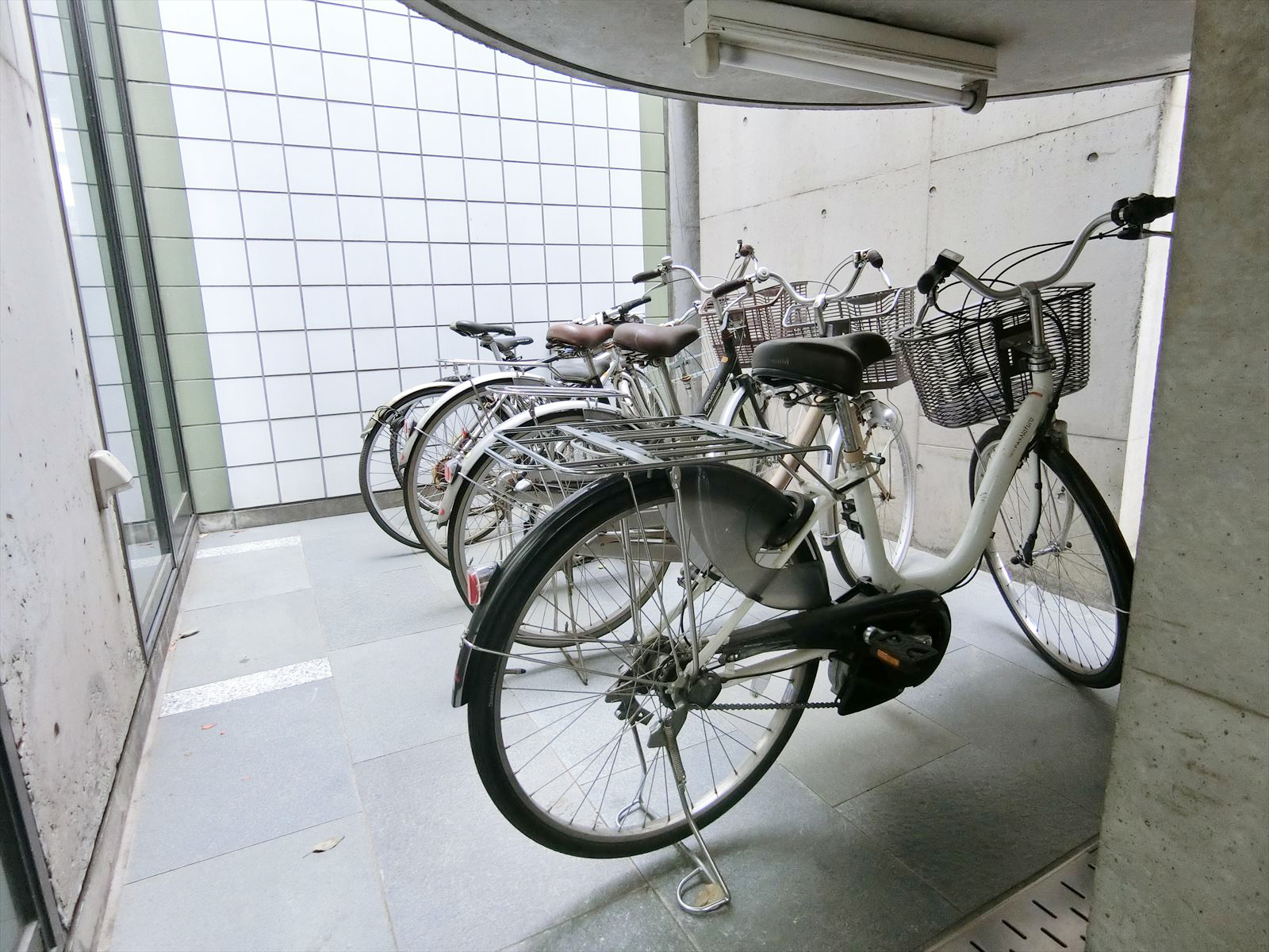 駐輪場