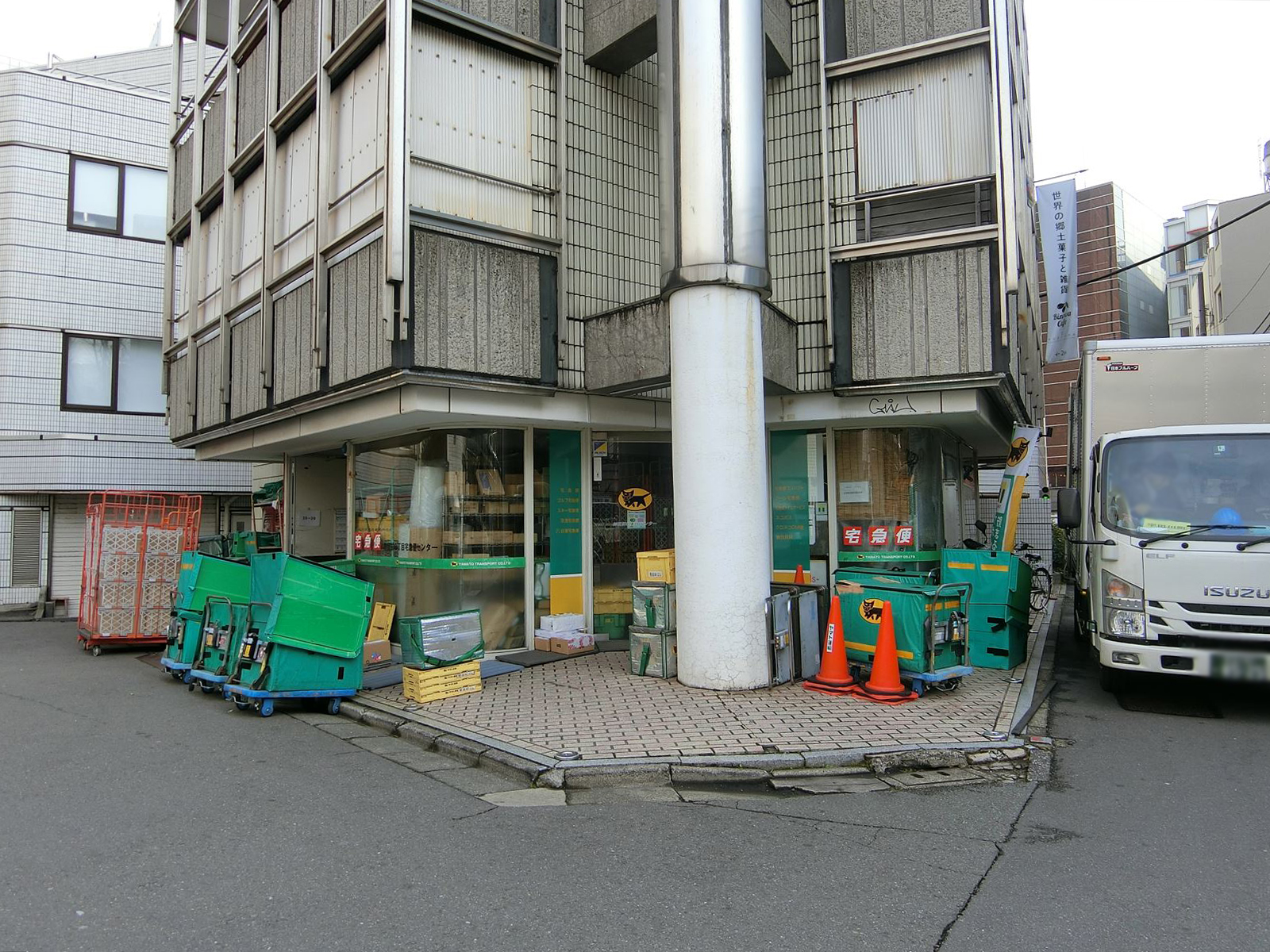 1階の様子