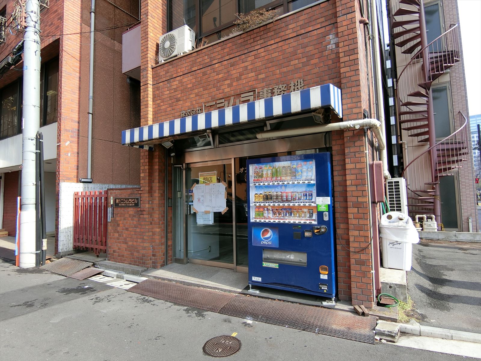1階の樣子