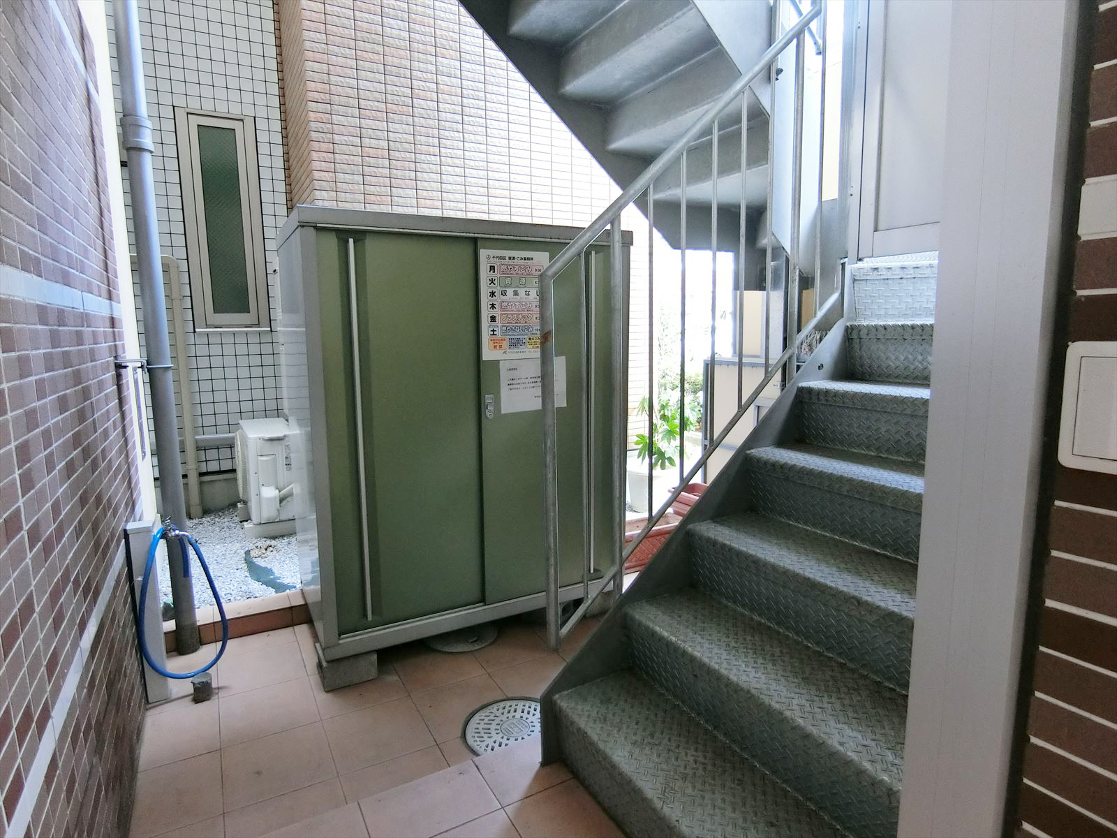 外階段