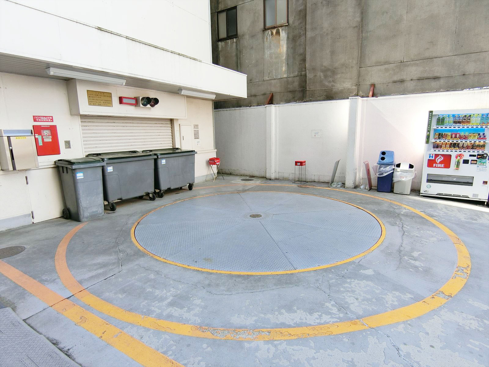 駐車場