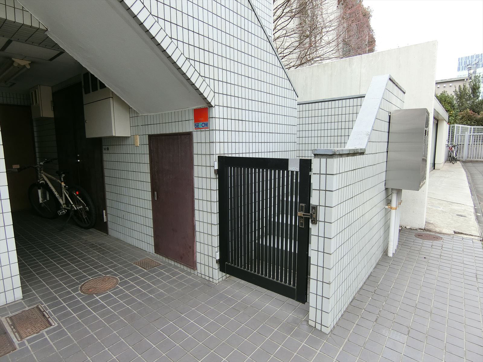 外階段