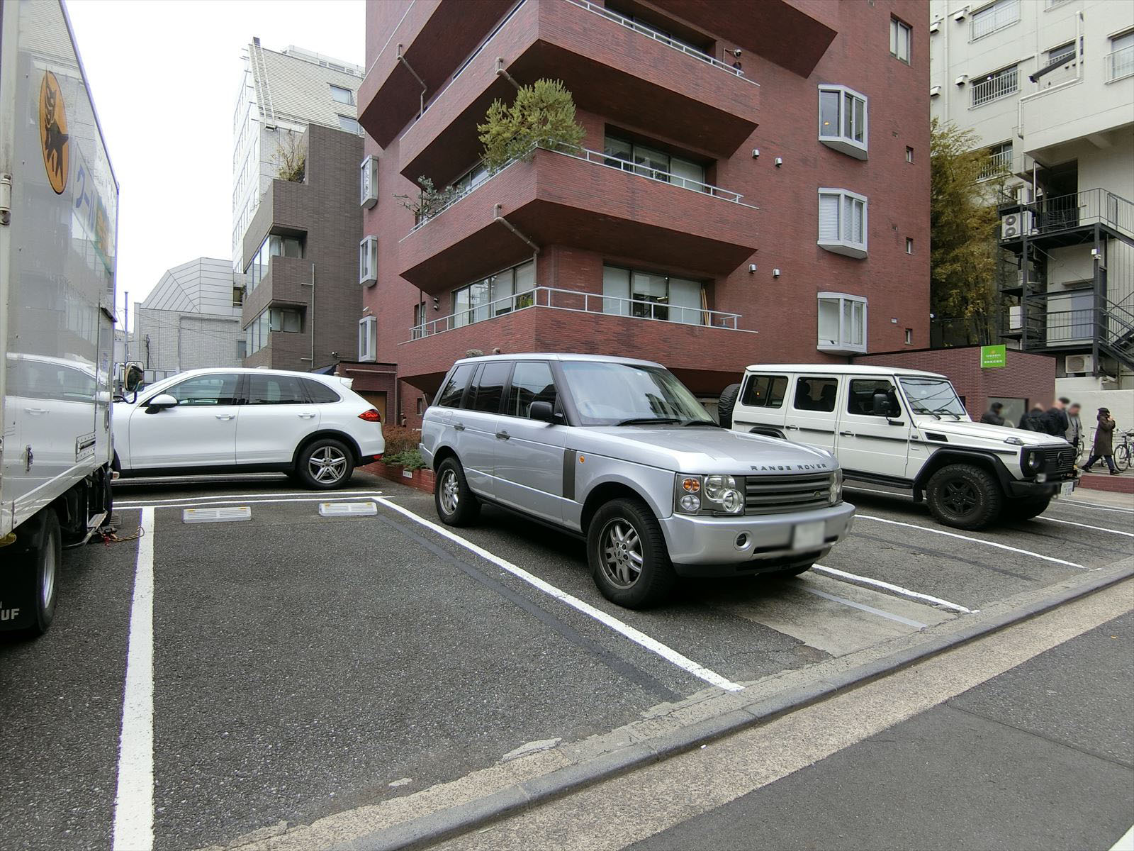 駐車スペース